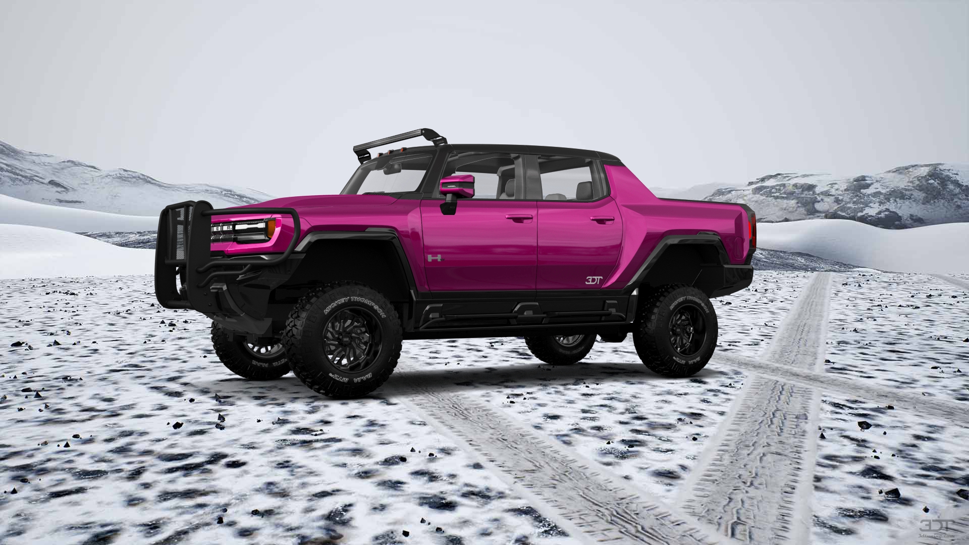 GMC Hummer EV 4 Door pickup truck 2021 tuning