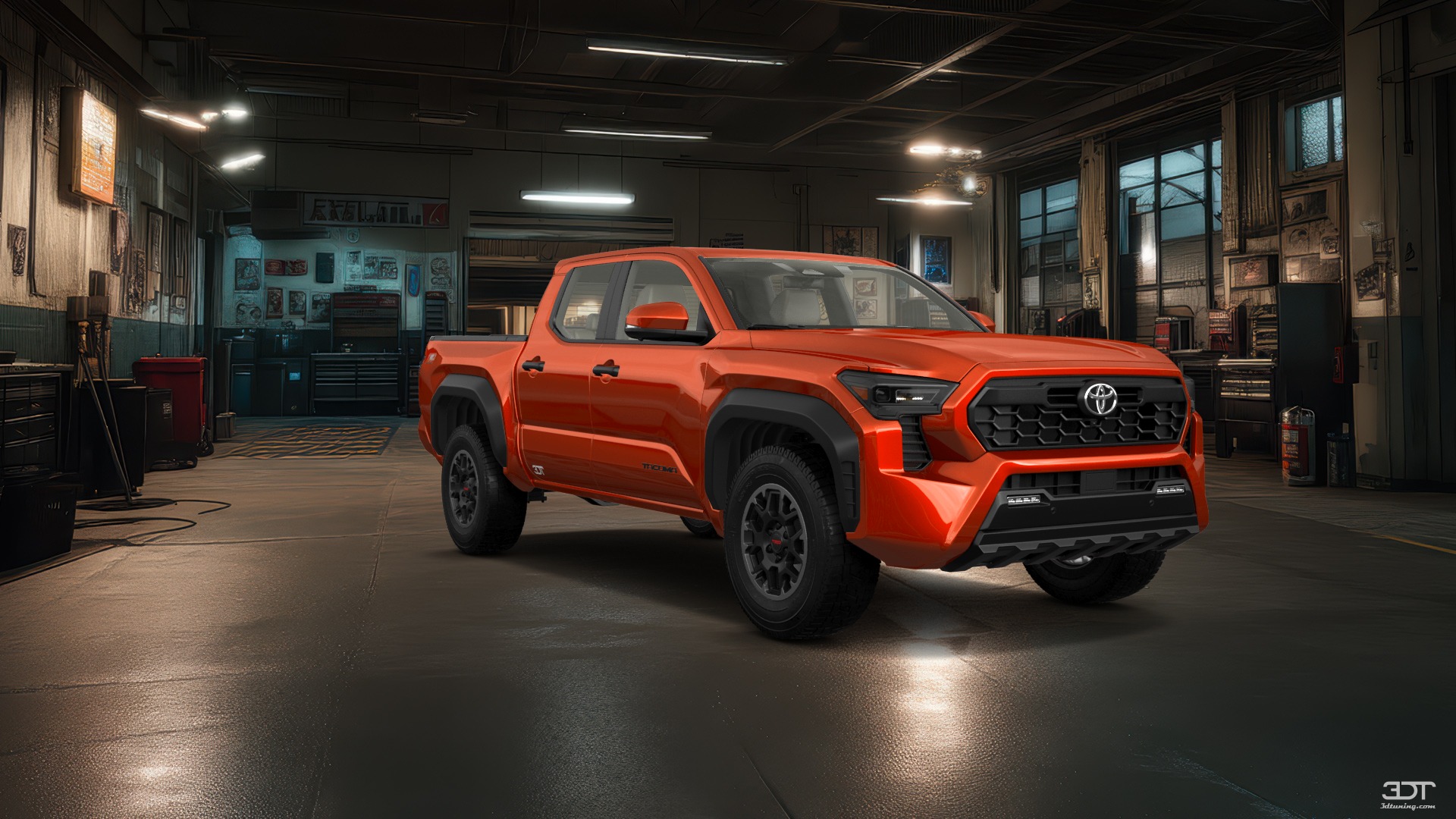 Toyota Tacoma Crew Cab 4 Door pickup truck 2024 tuning