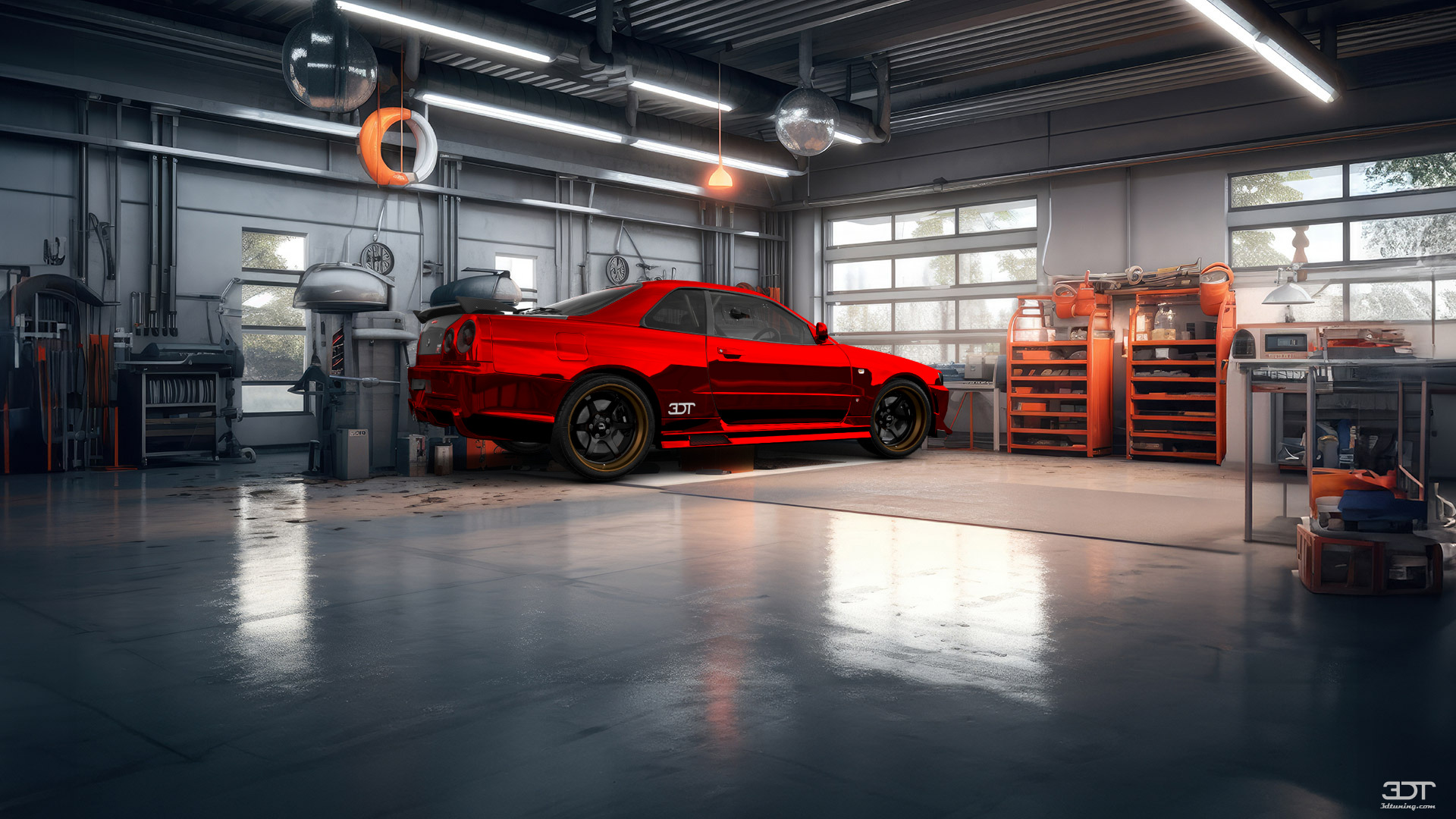 Nissan Skyline GT-R 2 Door Coupe 2000