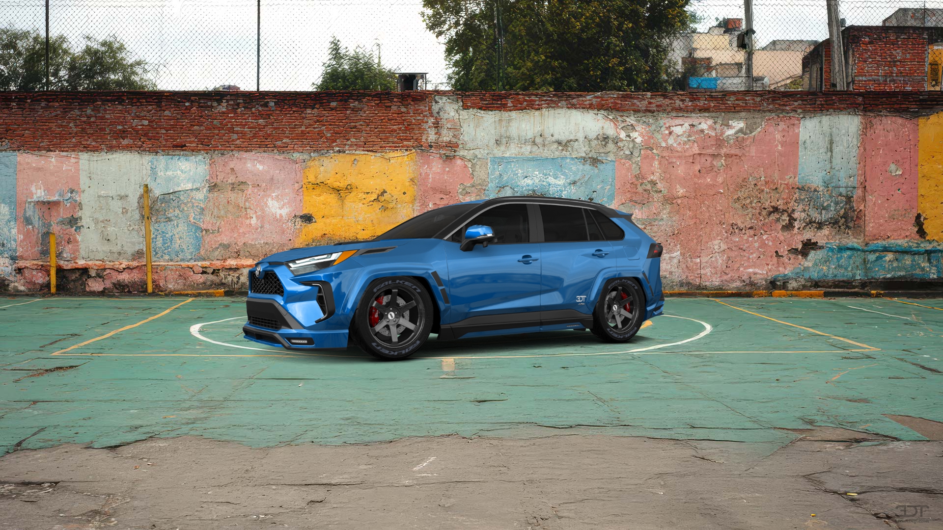 Toyota RAV4 4 Door SUV 2019 tuning