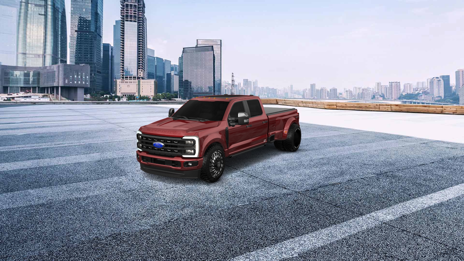 Ford F-350 DRW Crew Cab 4 Door pickup truck 2023