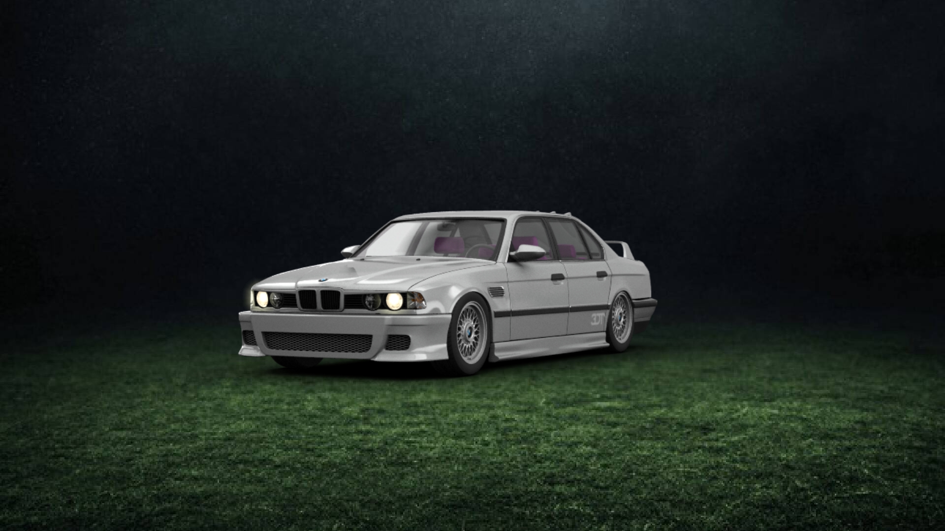 BMW 7 Series Sedan 1986