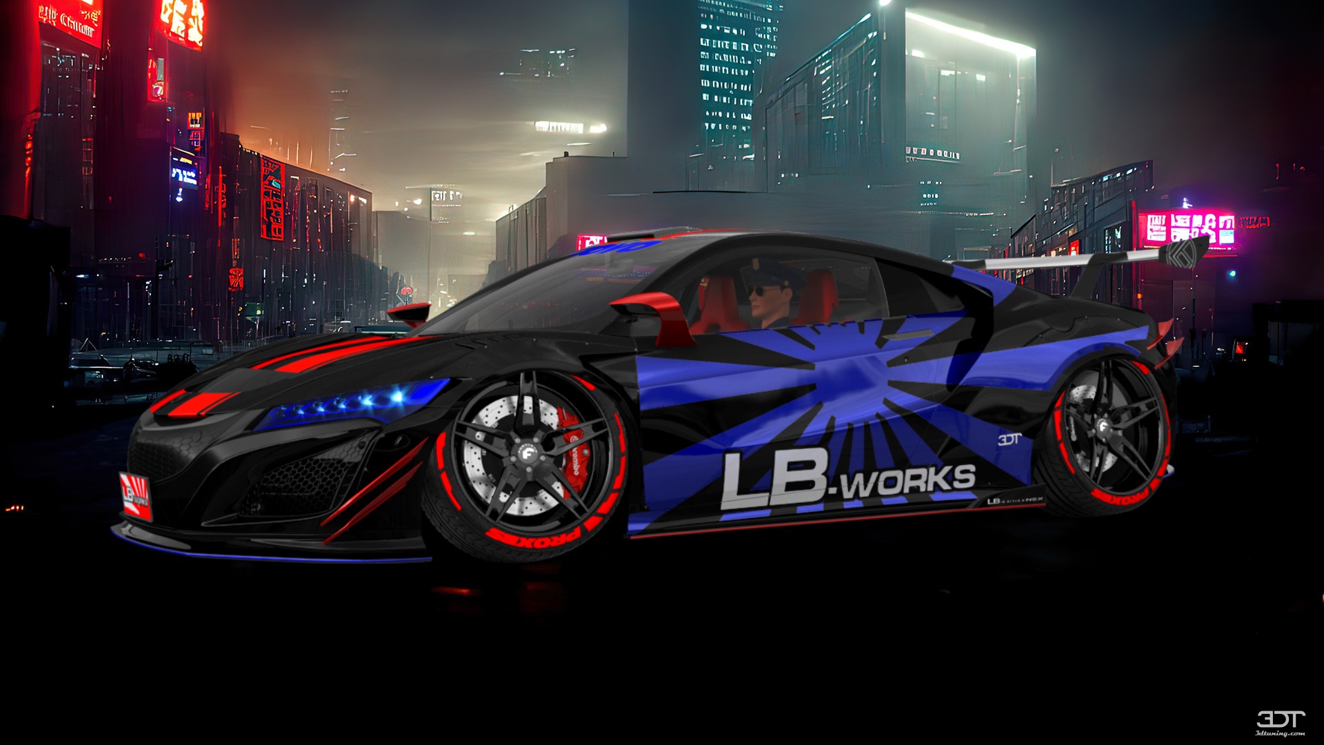 Acura NSX 2 Door Coupe 2017 tuning