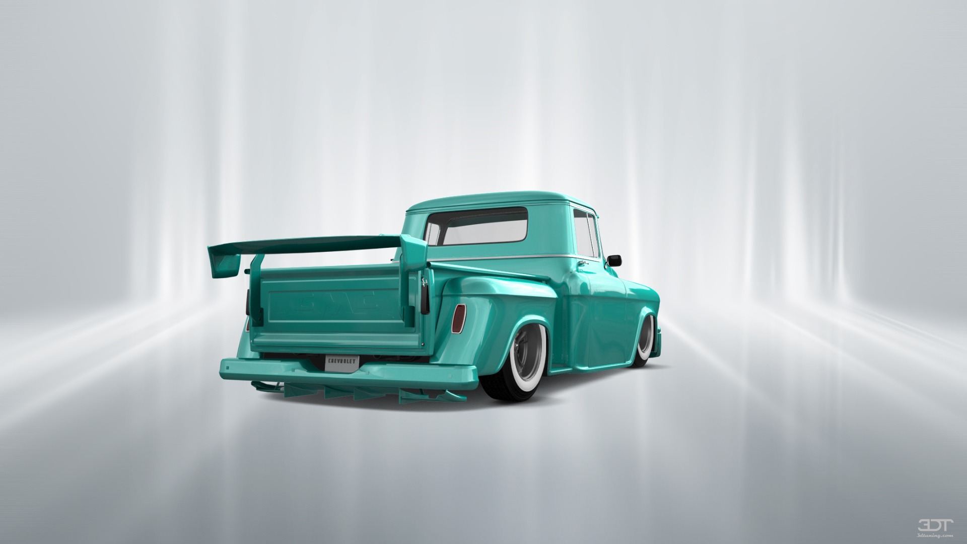 GMC 100 Stepside 2 Door pickup truck 1957