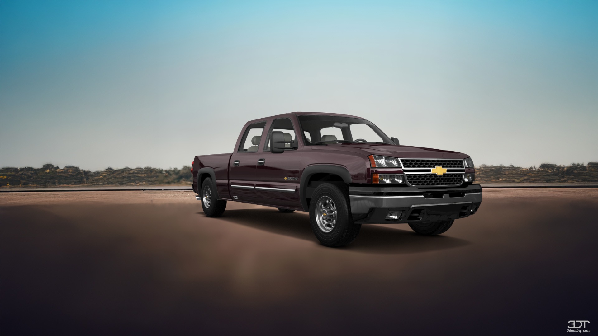 Chevrolet Silverado 2500 HD Long Box 4 Door pickup truck 2002