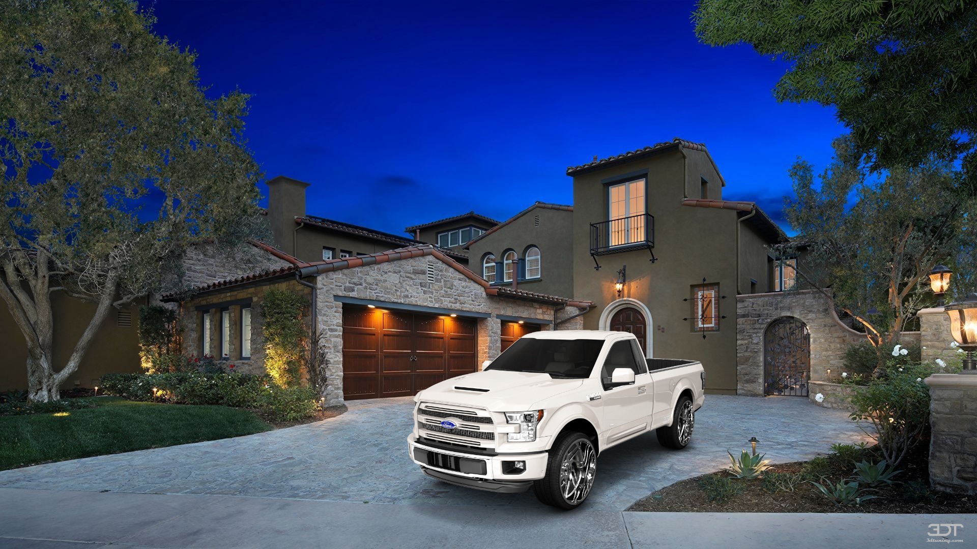 Ford F-150 Regular Cab 2 Door truck 2015 tuning