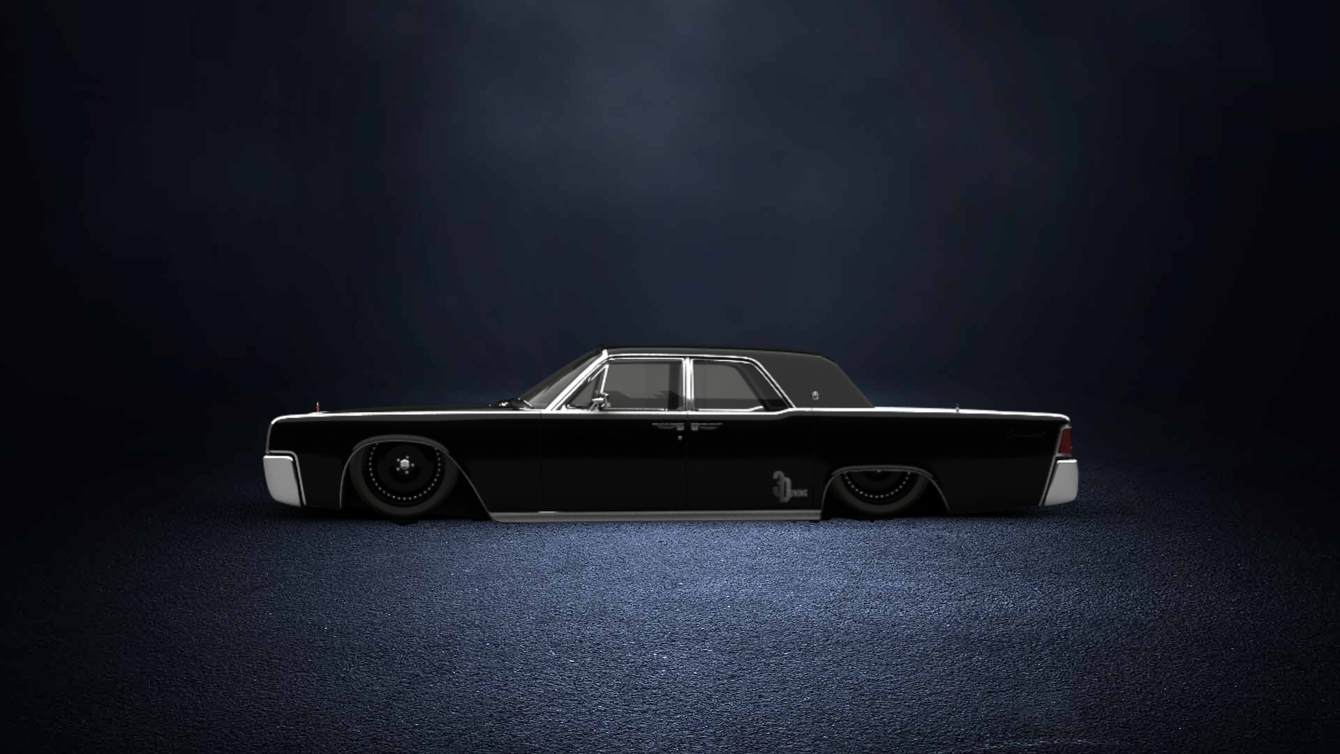 Lincoln Continental Sedan 1961 tuning