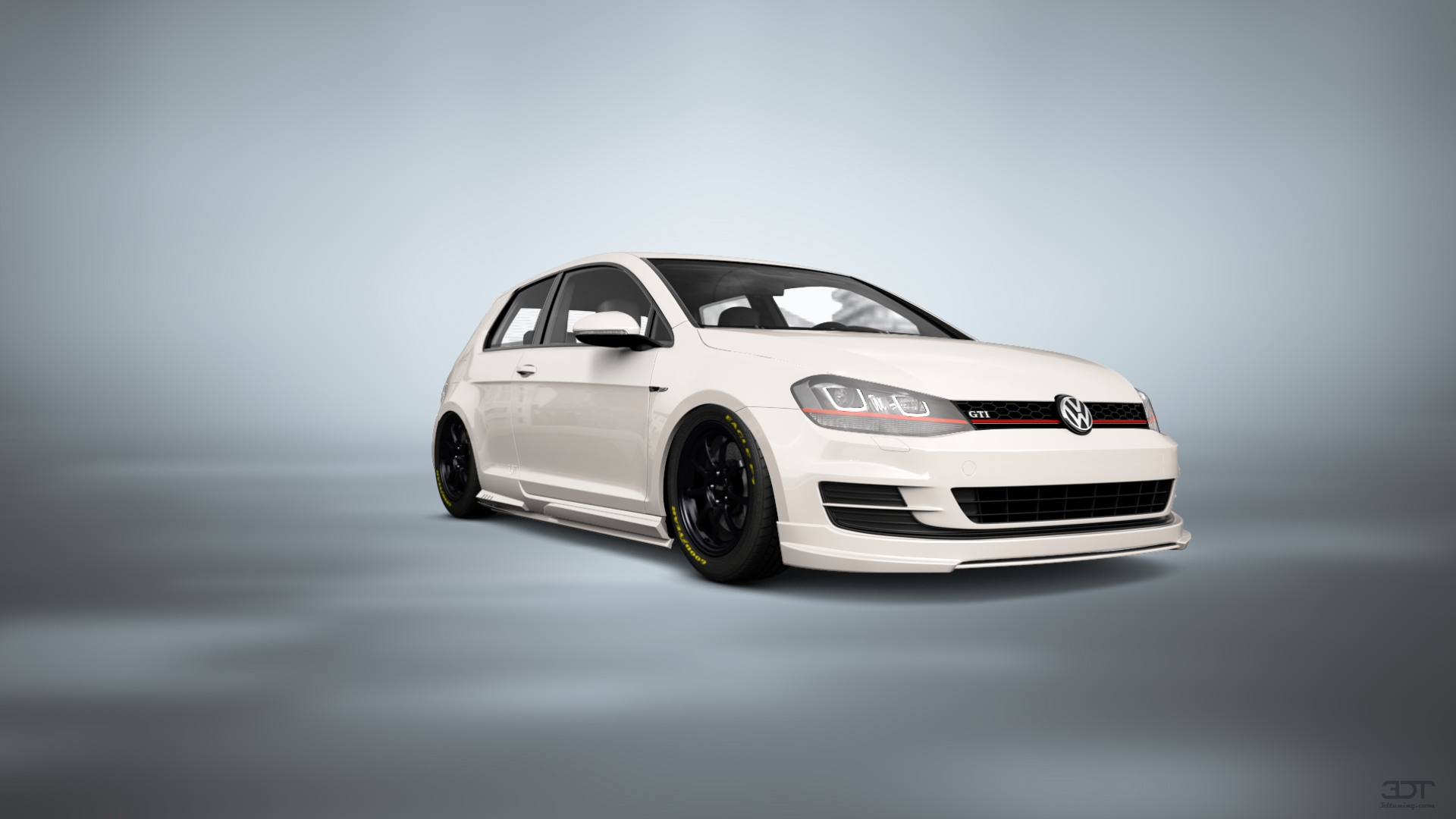 Volkswagen Golf 7 3 Door Hatchback 2013 tuning