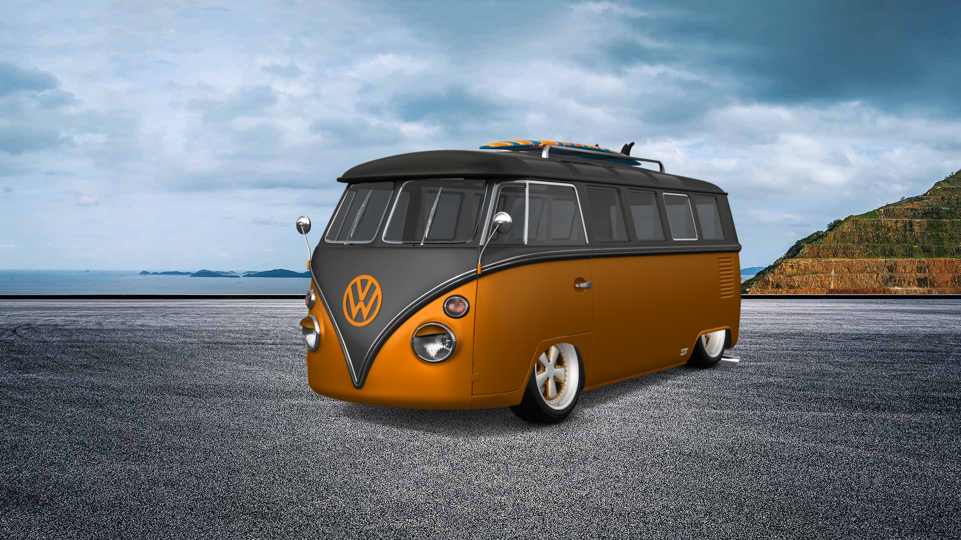 Volkswagen T1 Van 1950 Images