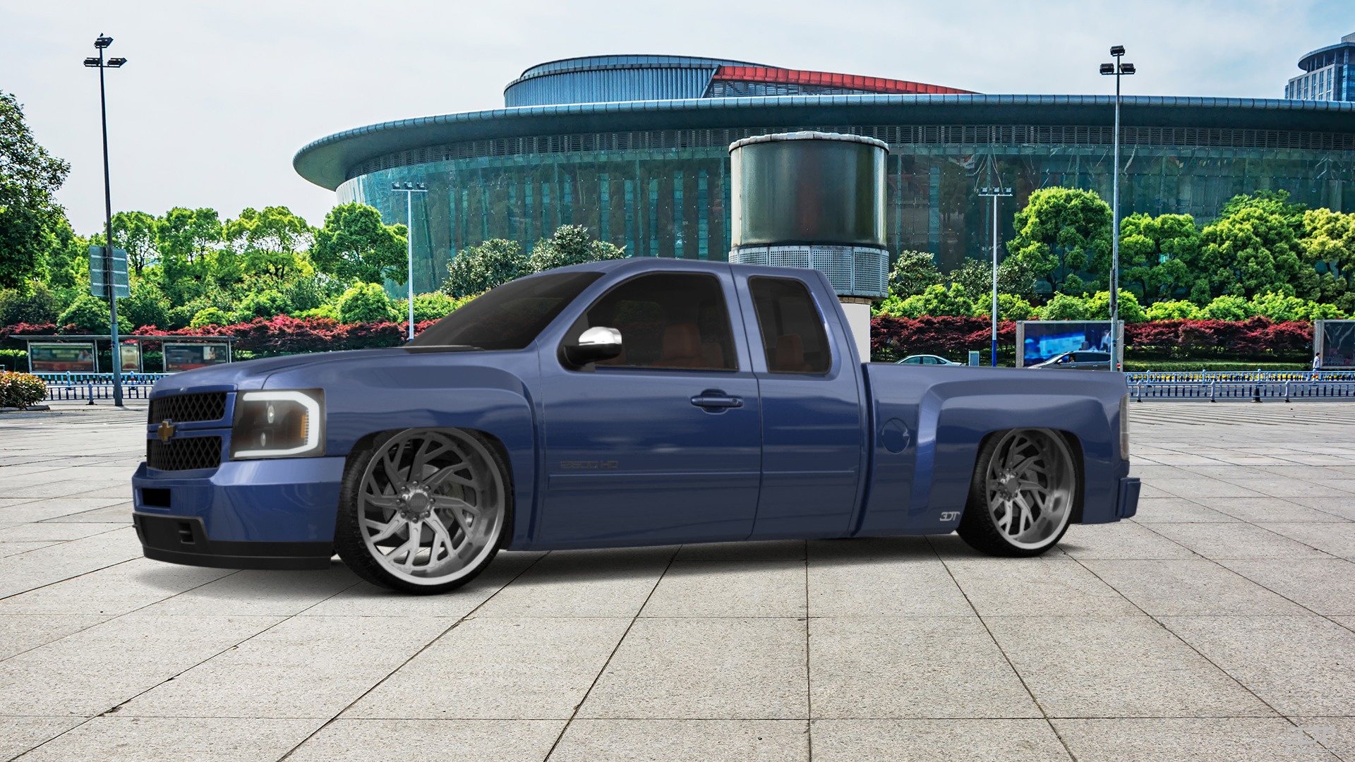 Chevrolet Silverado 2500 HD Extended Cab Pickup Truck 2007 tuning