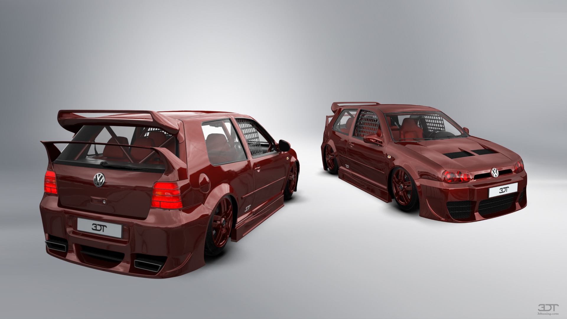 Volkswagen Golf 4 (mk4) 3 Door Hatchback 1997