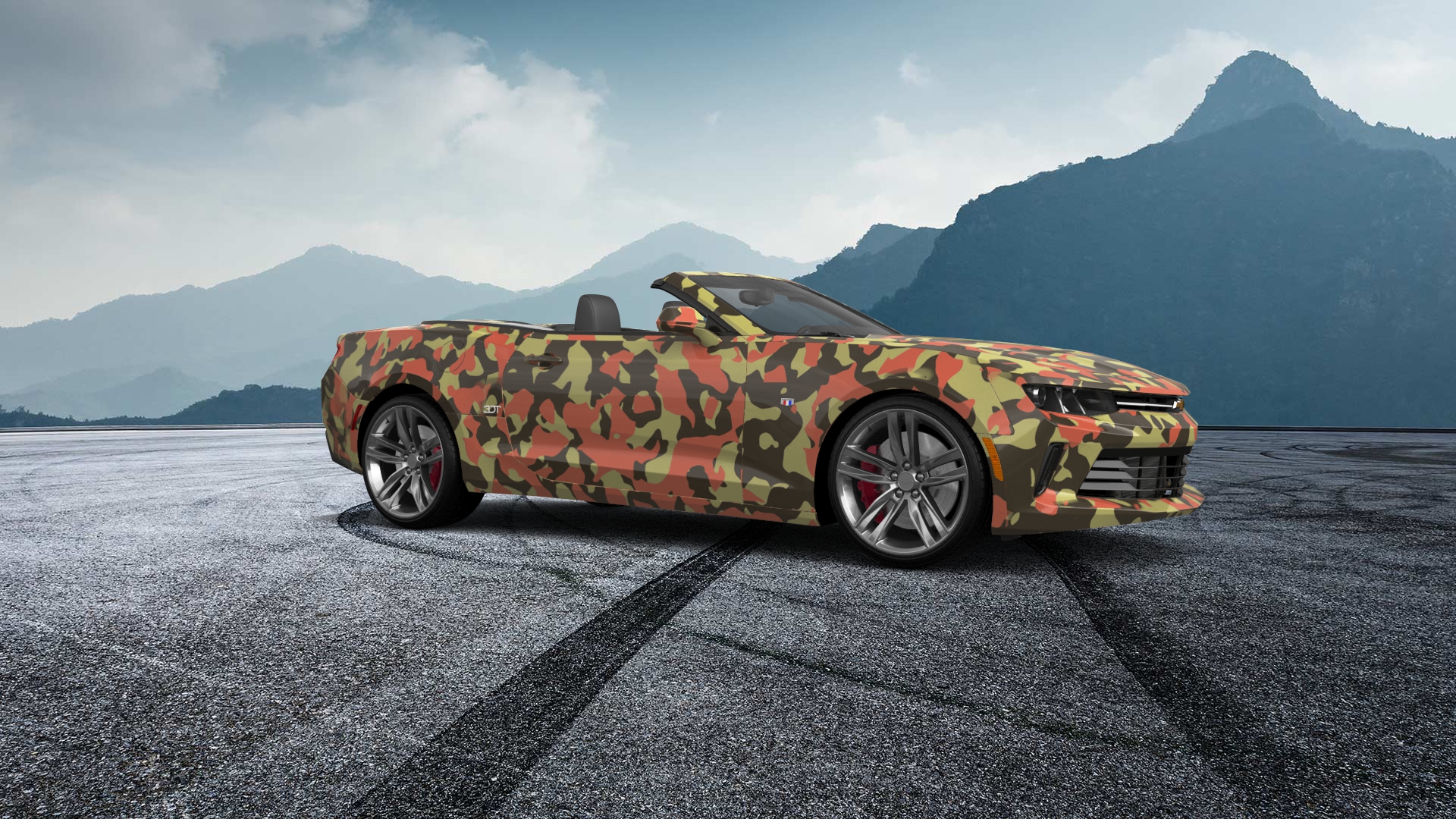 Chevrolet Camaro 2 Door Convertible 2016 tuning