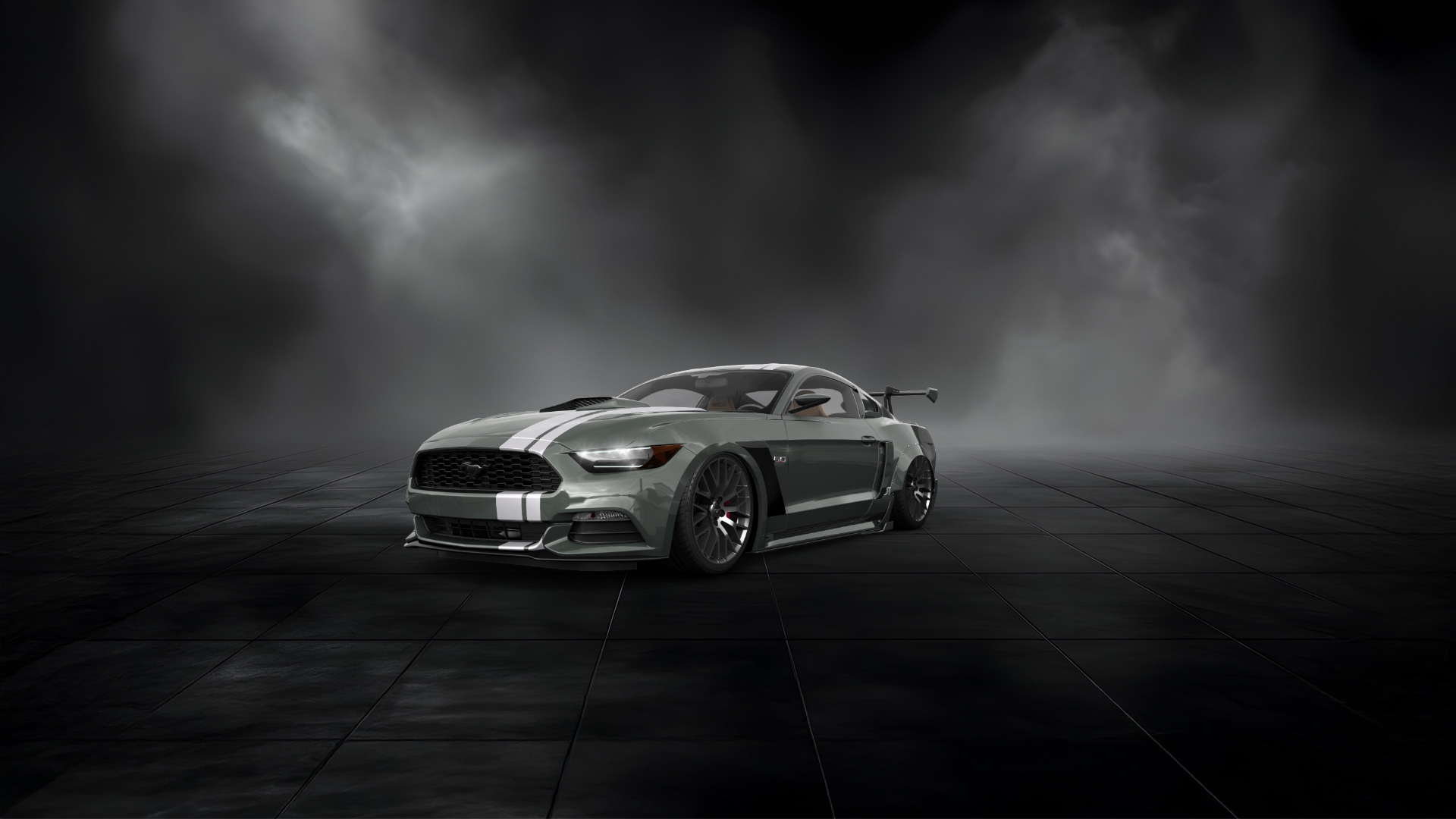 Ford Mustang 2 Door Coupe 2015 Images