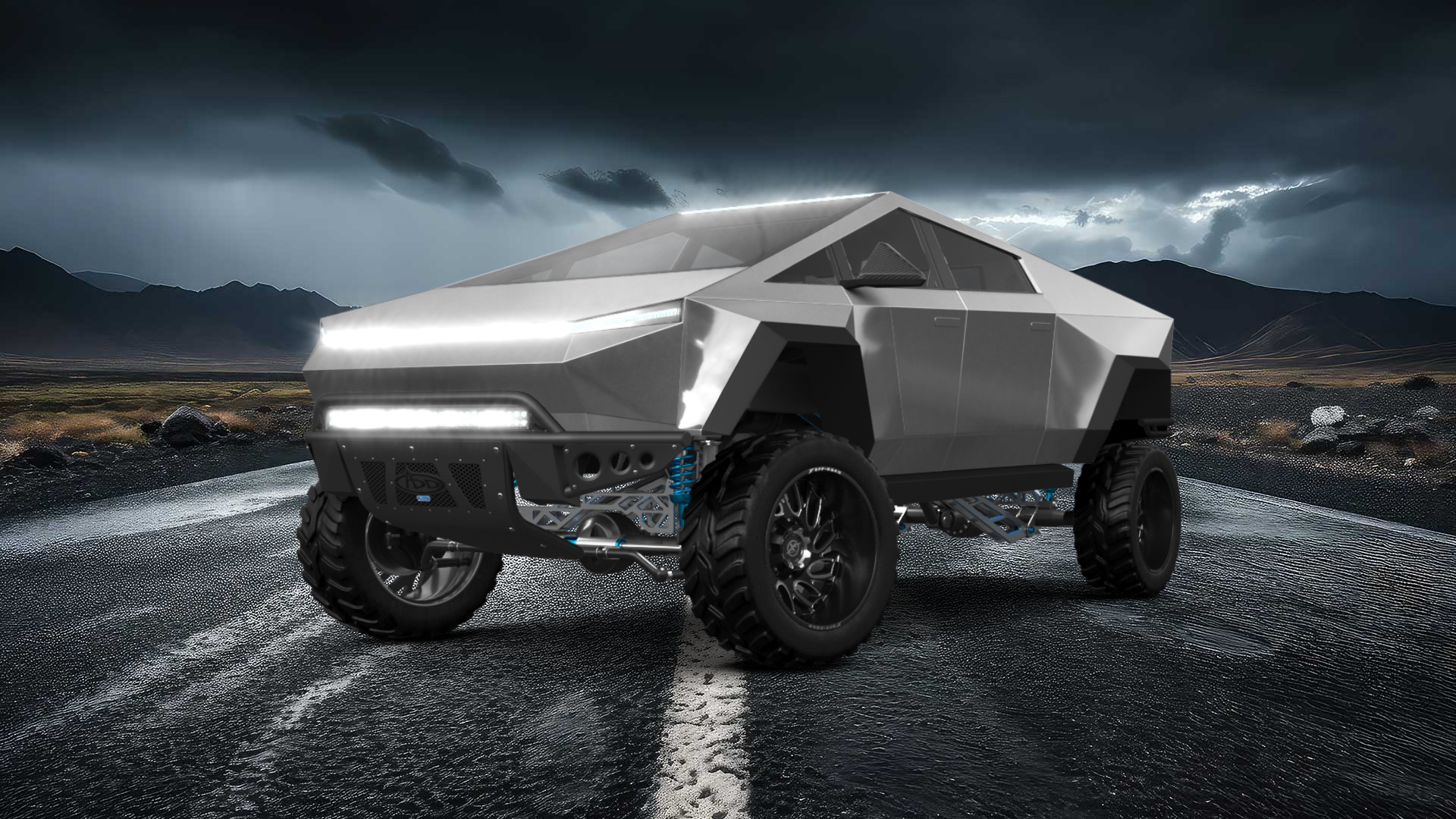 Tesla Cybertruck Truck 2021