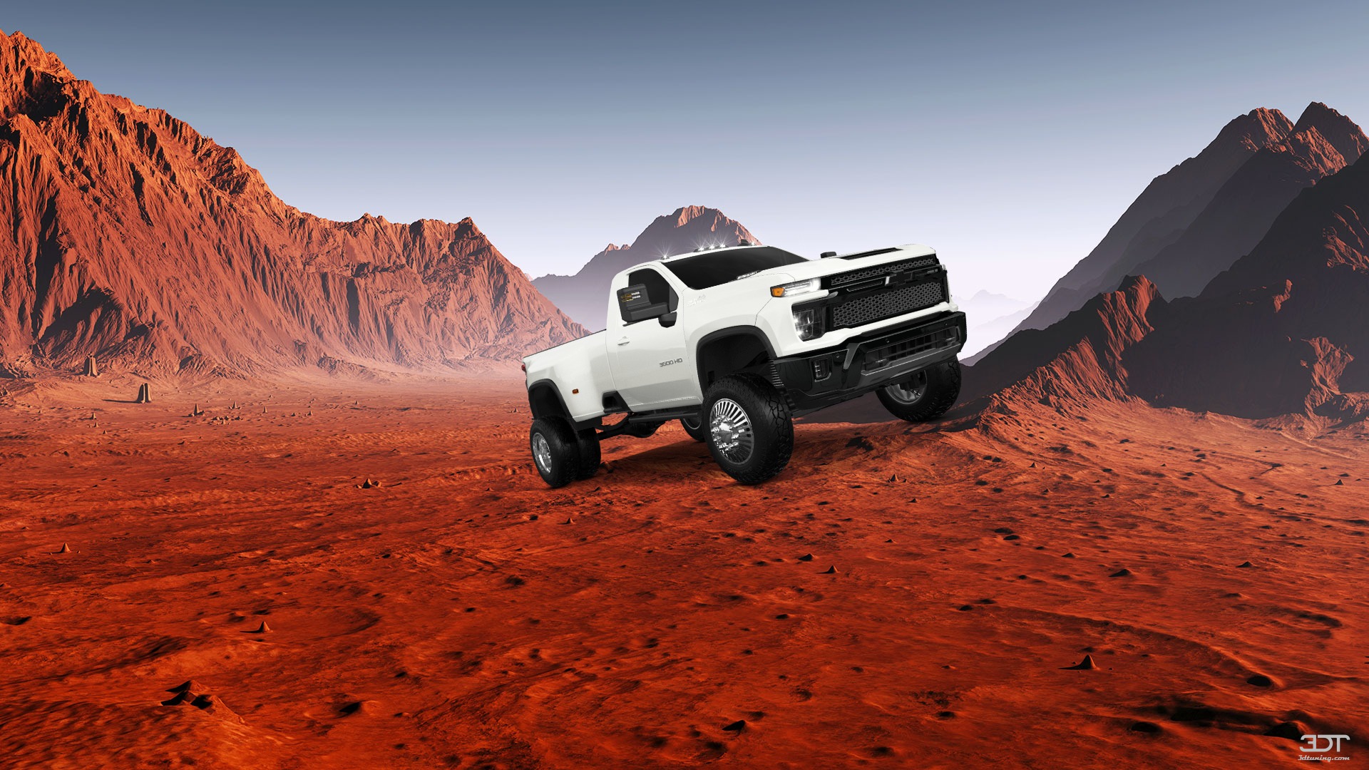 Chevrolet Silverado 3500 HD 2 Door pickup truck 2024 tuning