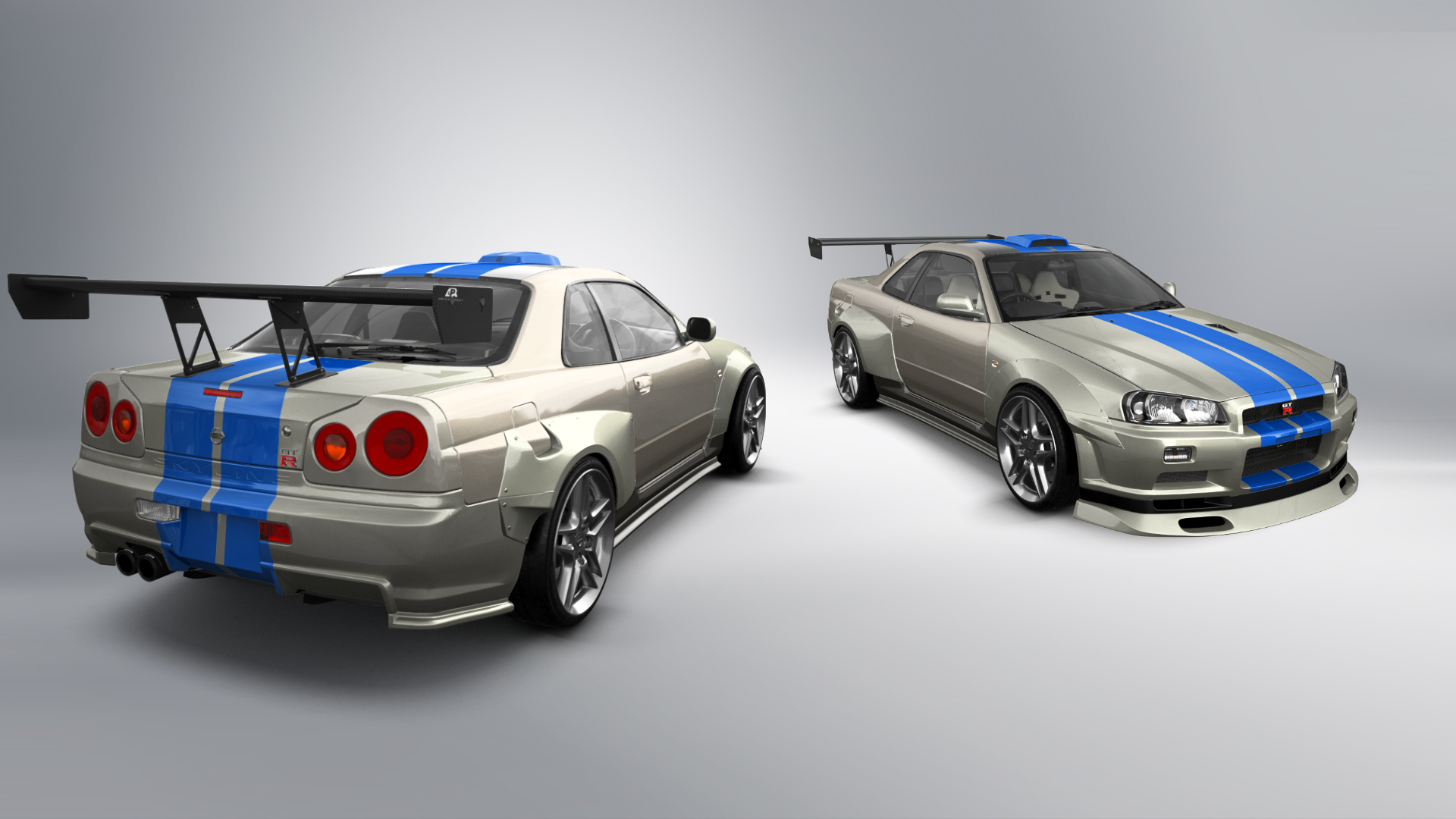 Nissan Skyline GT-R 2 Door Coupe 2000