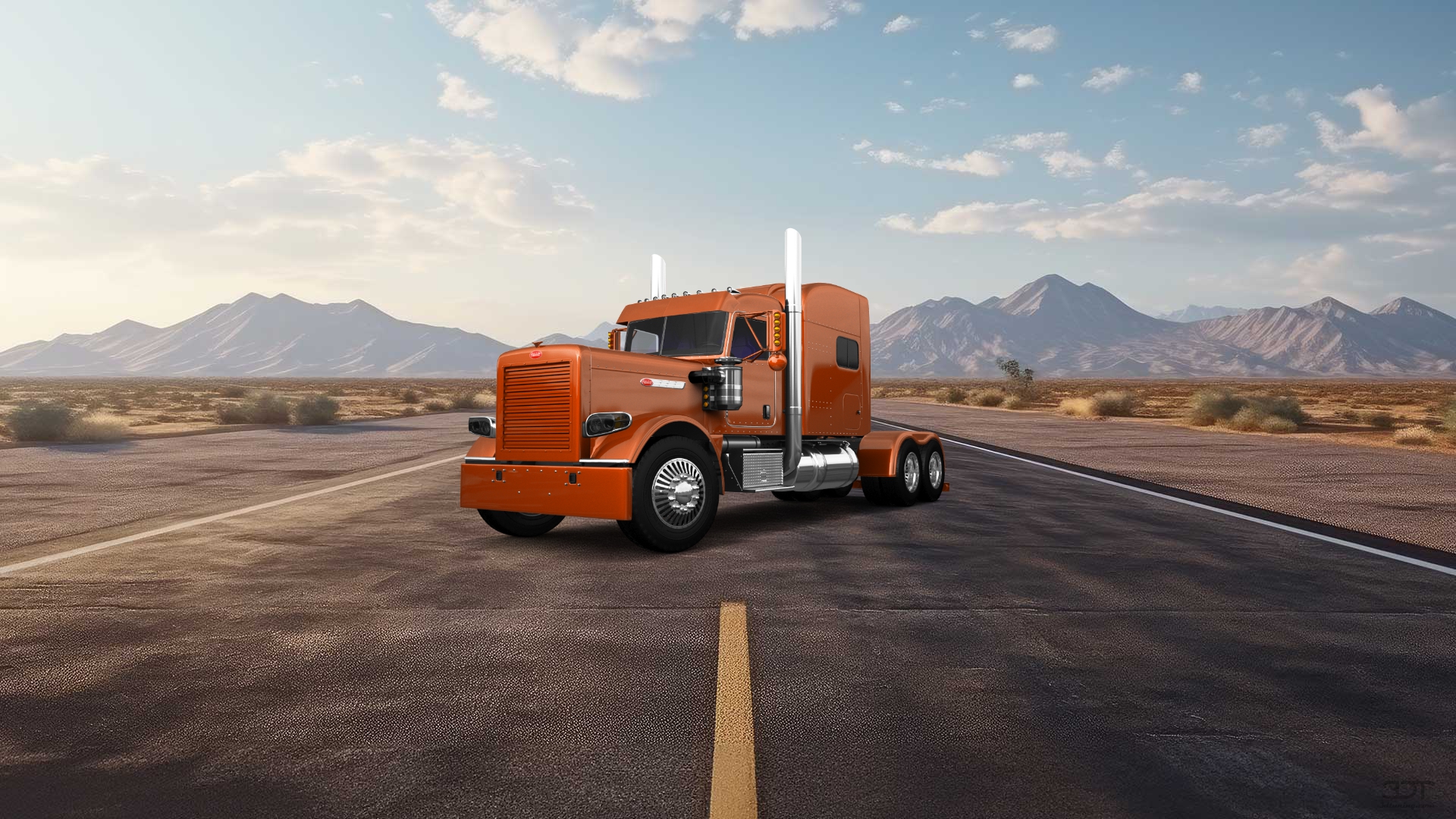 Peterbilt 389 Sleeper Cab Truck 2016