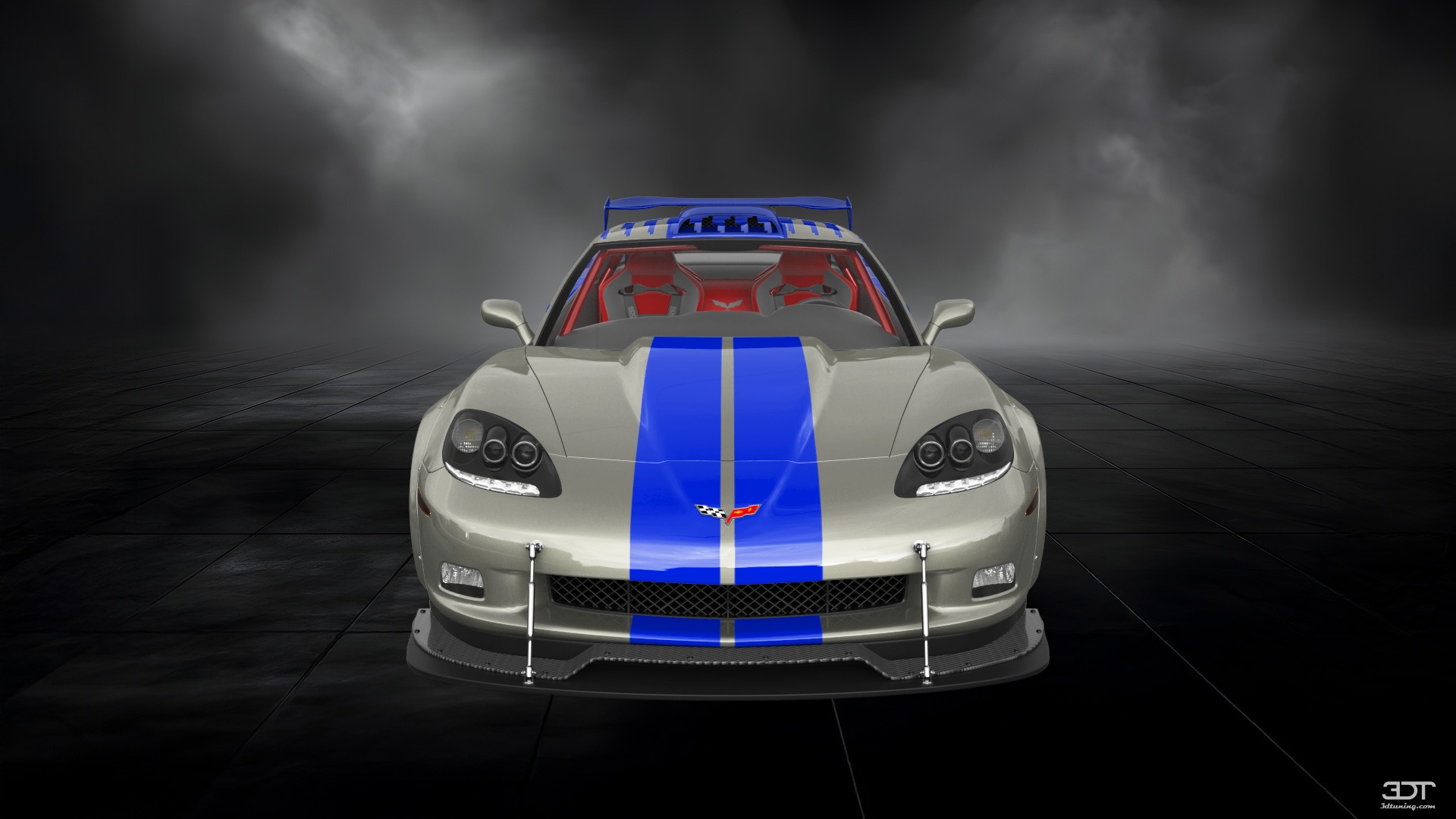 Chevrolet Corvette 2 Door Coupe 2004
