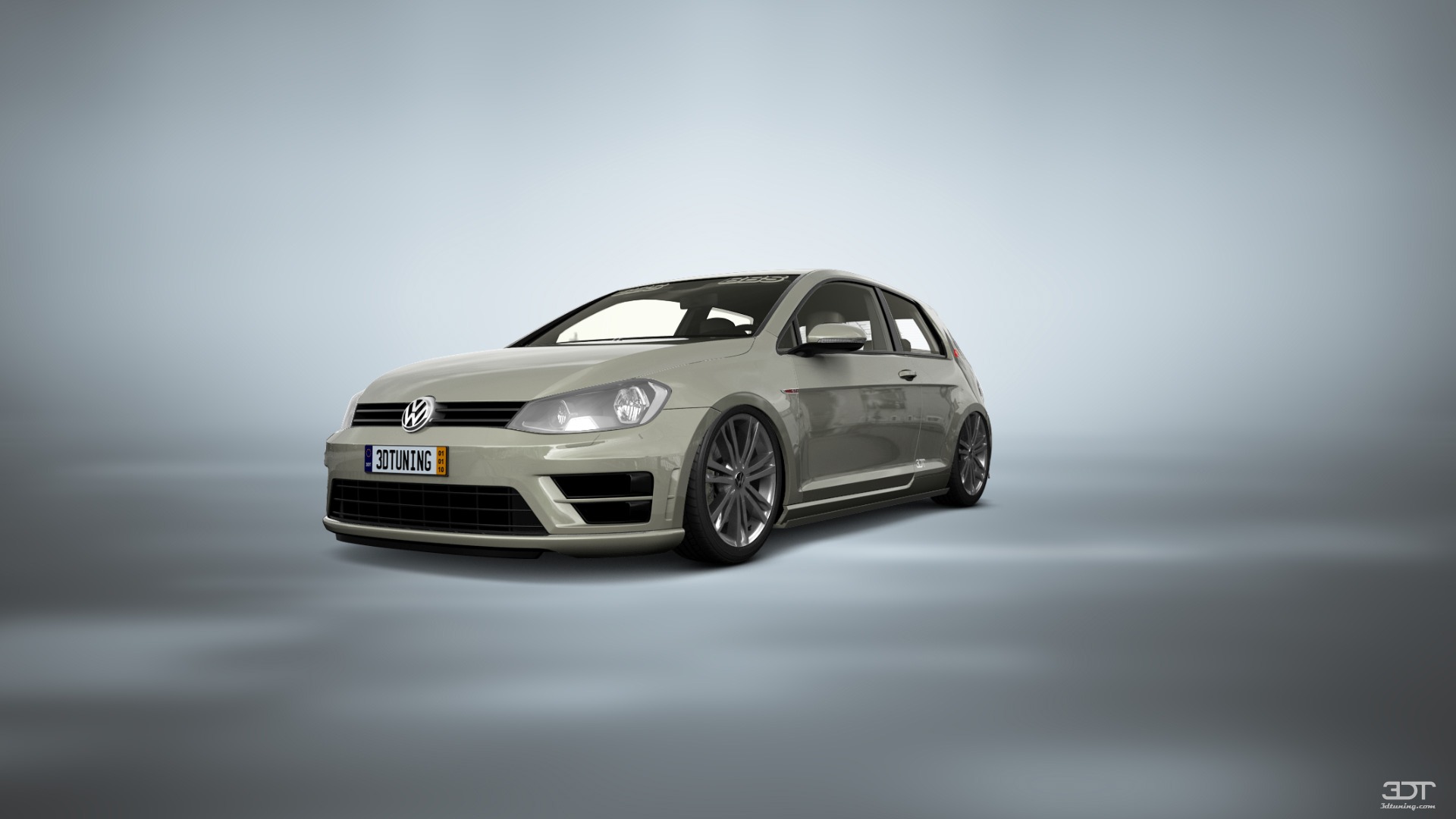 Volkswagen Golf 7 3 Door Hatchback 2013