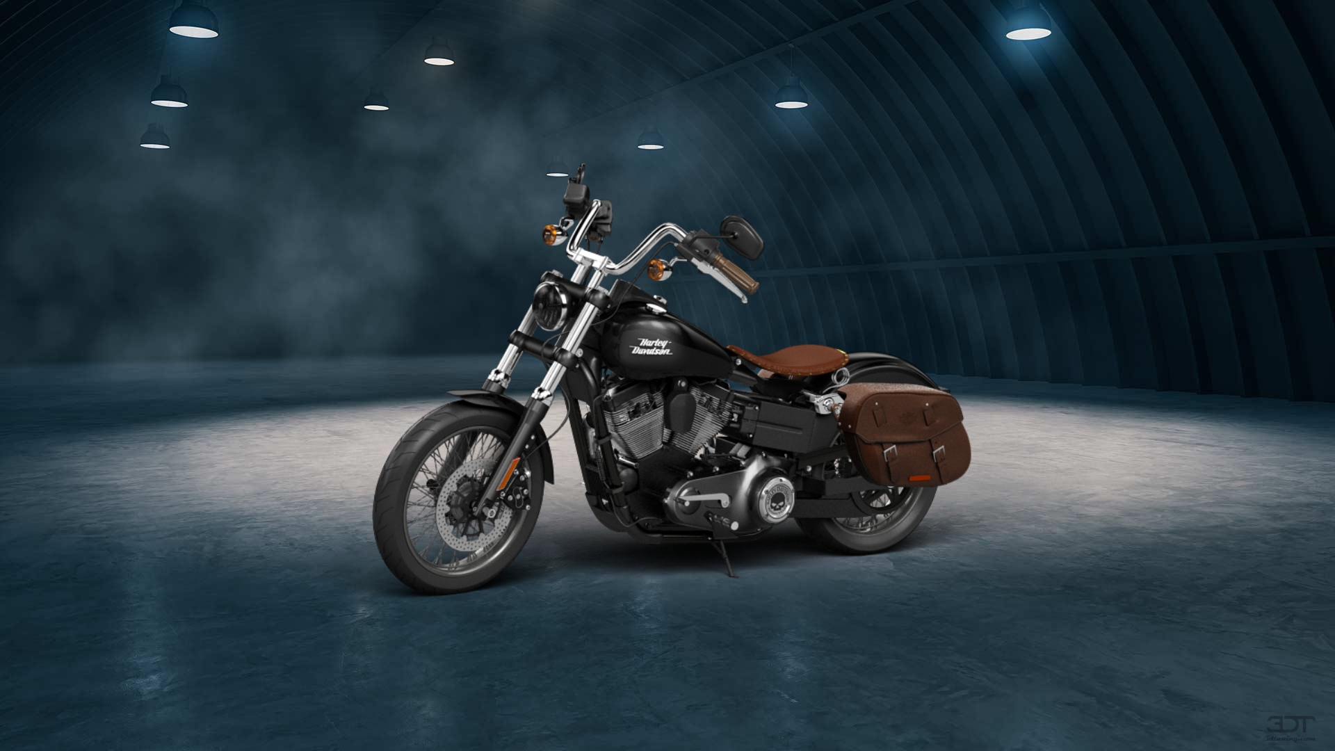 Harley-Davidson Dyna Street Bob Cruiser 2015 tuning