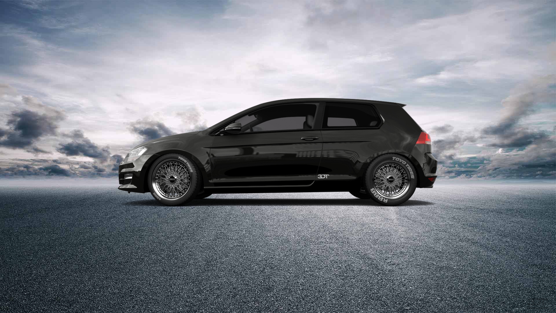 Volkswagen Golf 7 3 Door Hatchback 2013