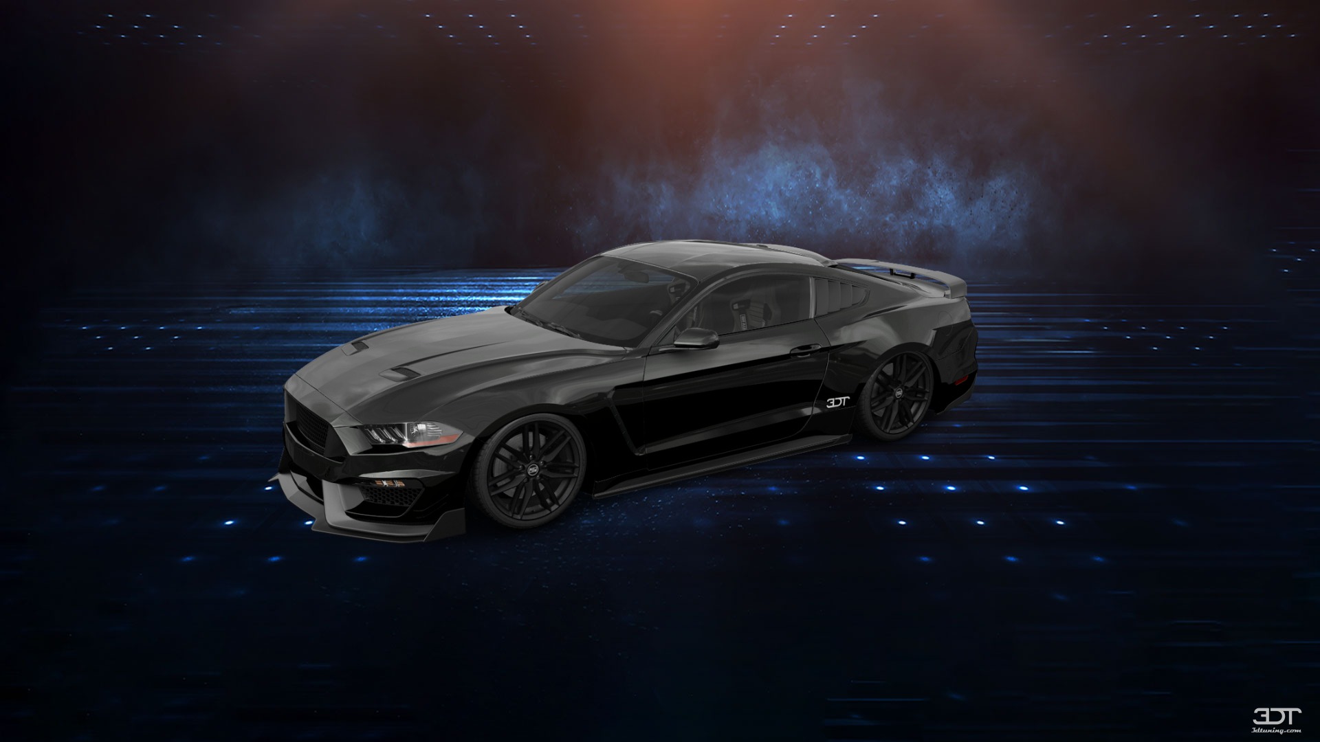 Ford Mustang Ecoboost 2 Door Coupe 2018 Images