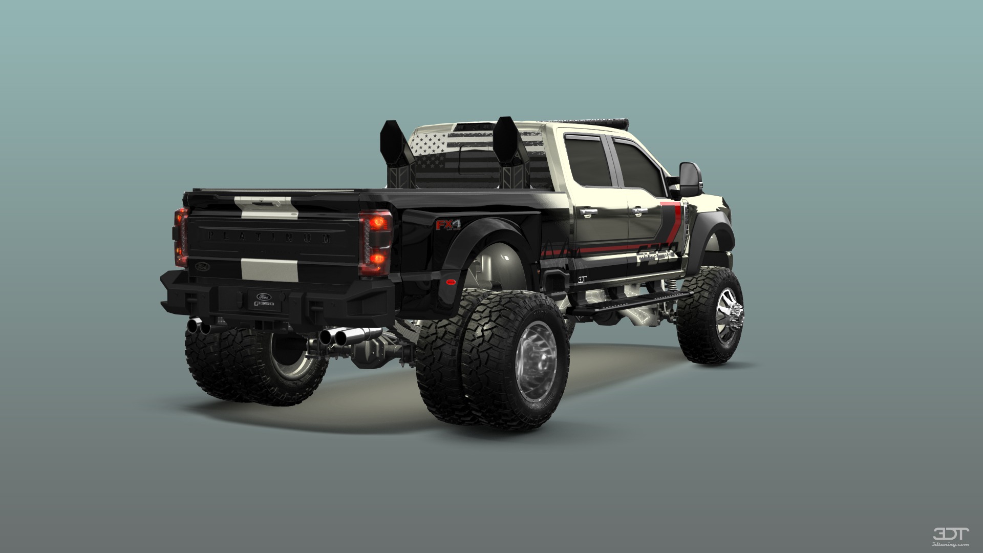 Ford F-350 DRW Crew Cab 4 Door pickup truck 2023 tuning