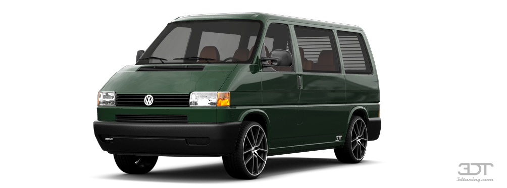 Tuning Volkswagen T4 Minivan 1990