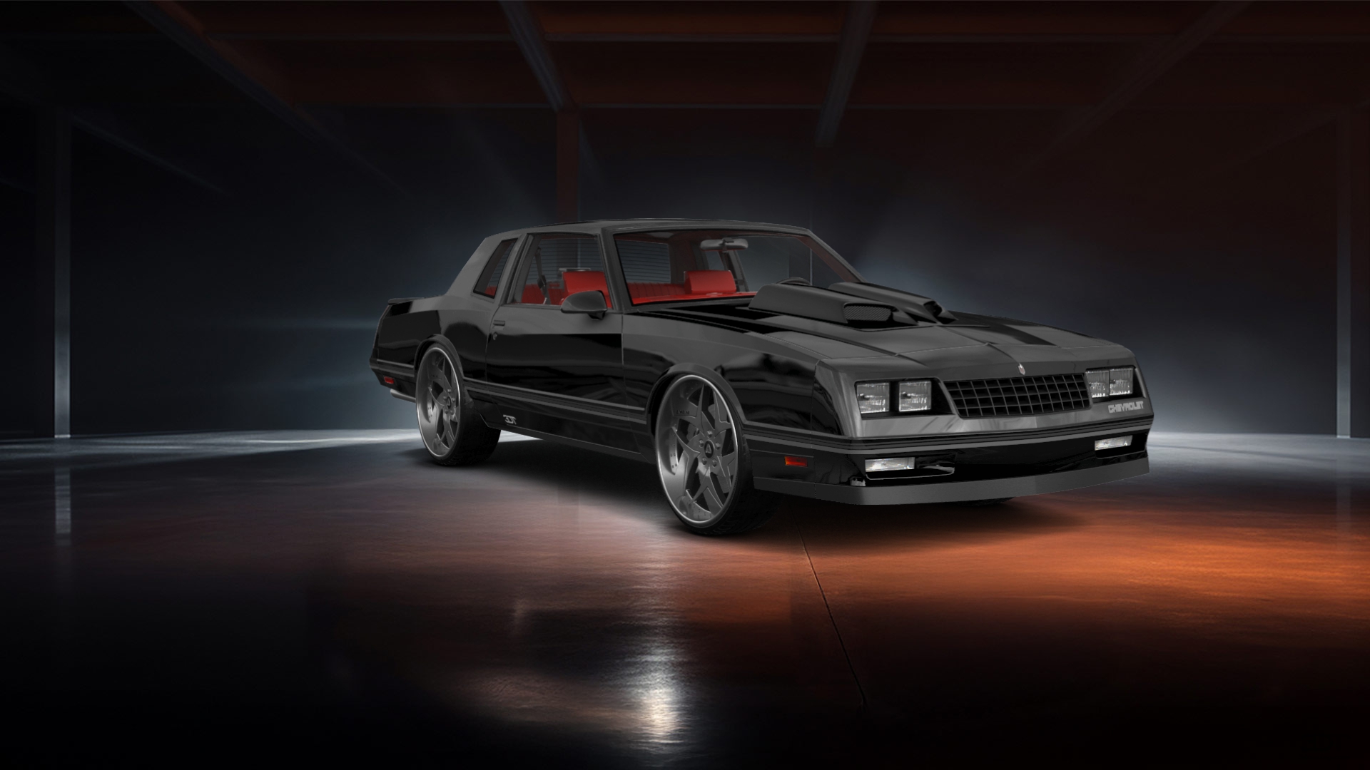 Chevrolet Monte Carlo 2 Door Coupe 1986 Images