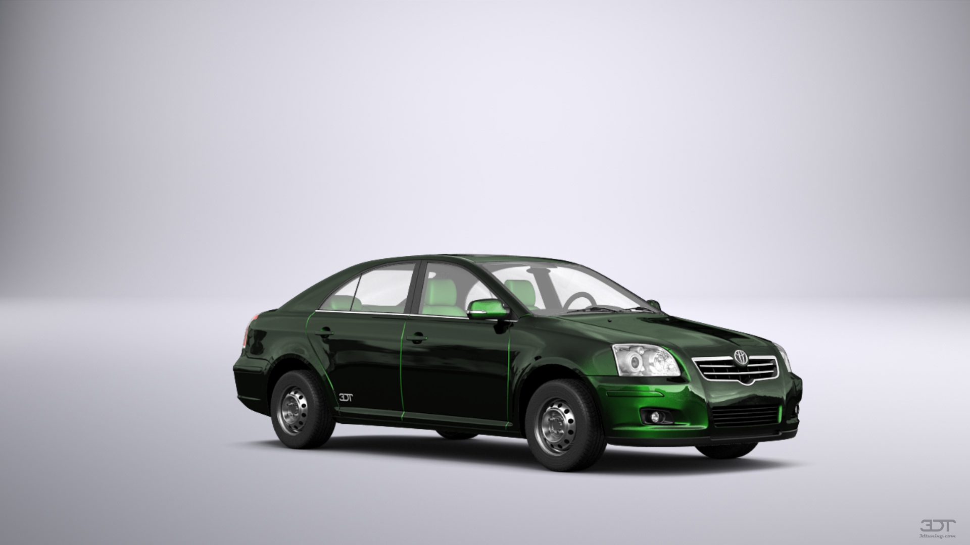 Toyota Avensis 4 Door Saloon 2007