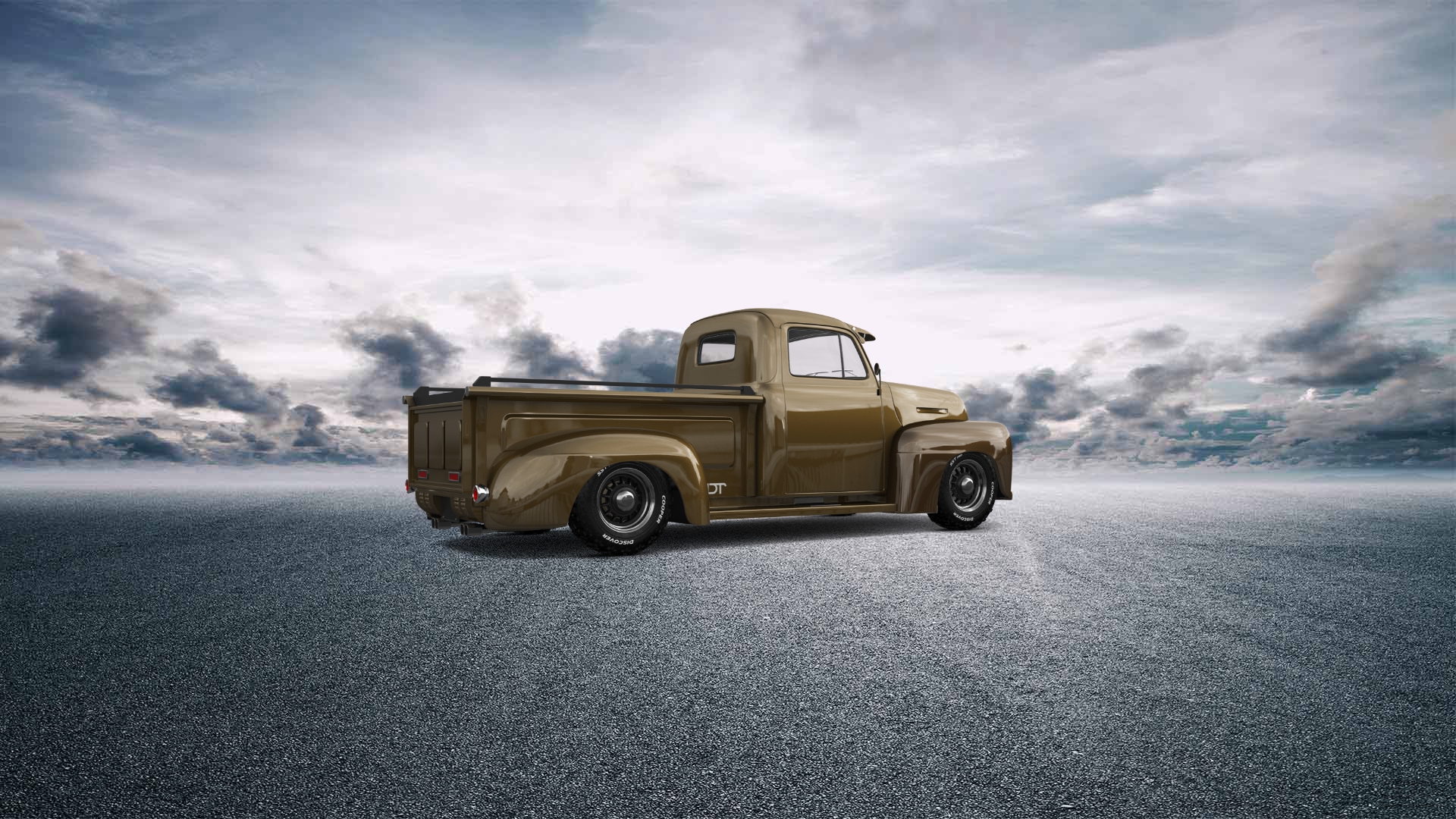 Ford F1 2 Door pickup truck 1949 tuning