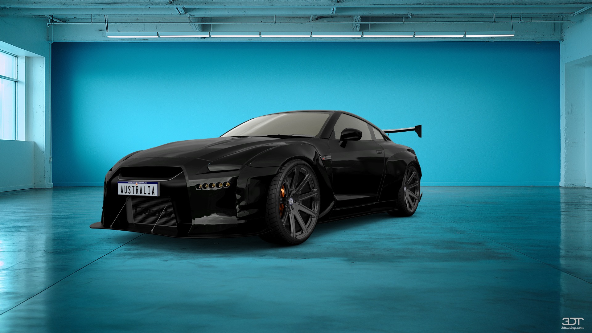 Nissan GT-R 2 Door Coupe 2010 tuning