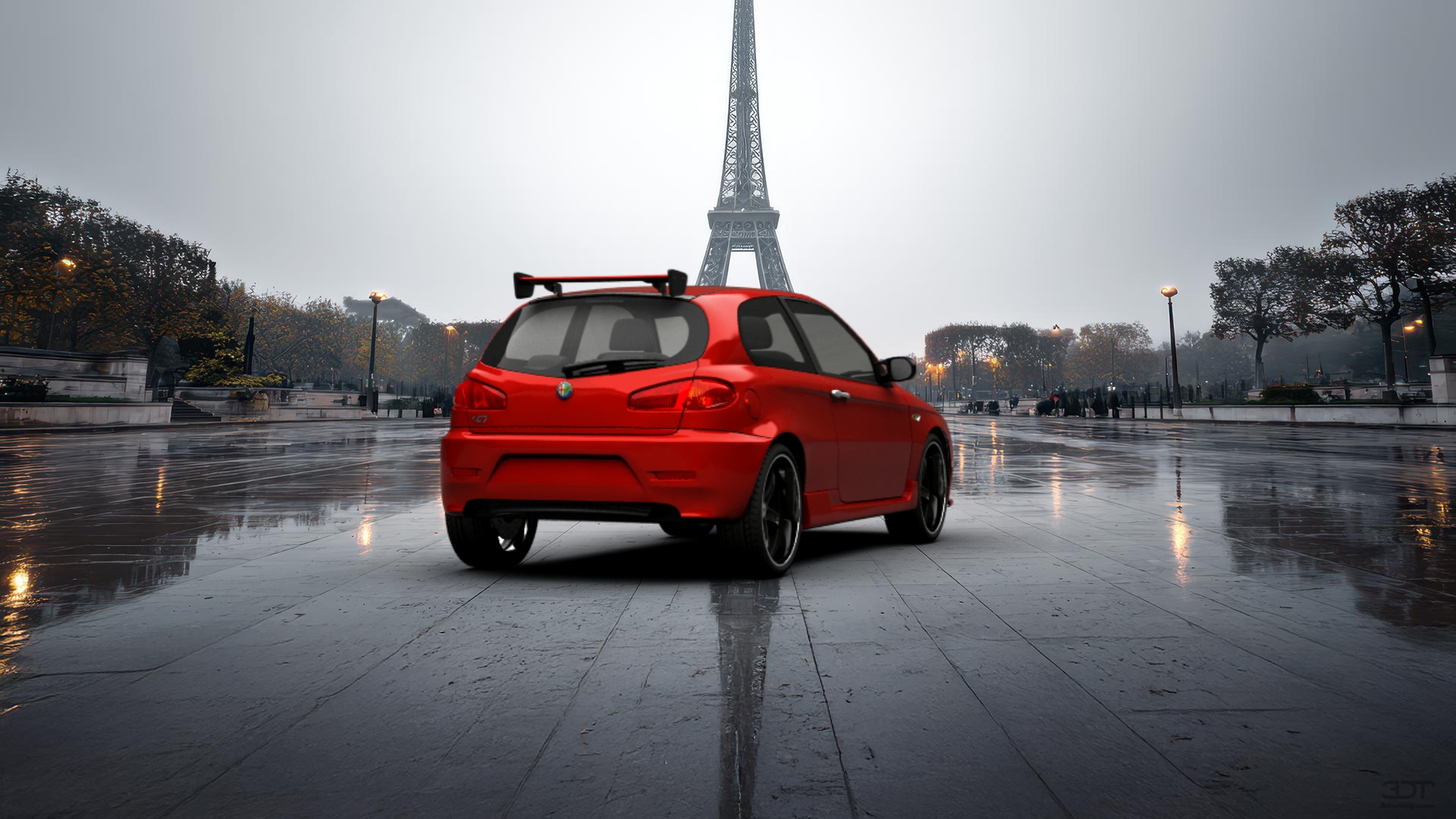 Alfa Romeo 147 3 Door Hatchback 2009 tuning