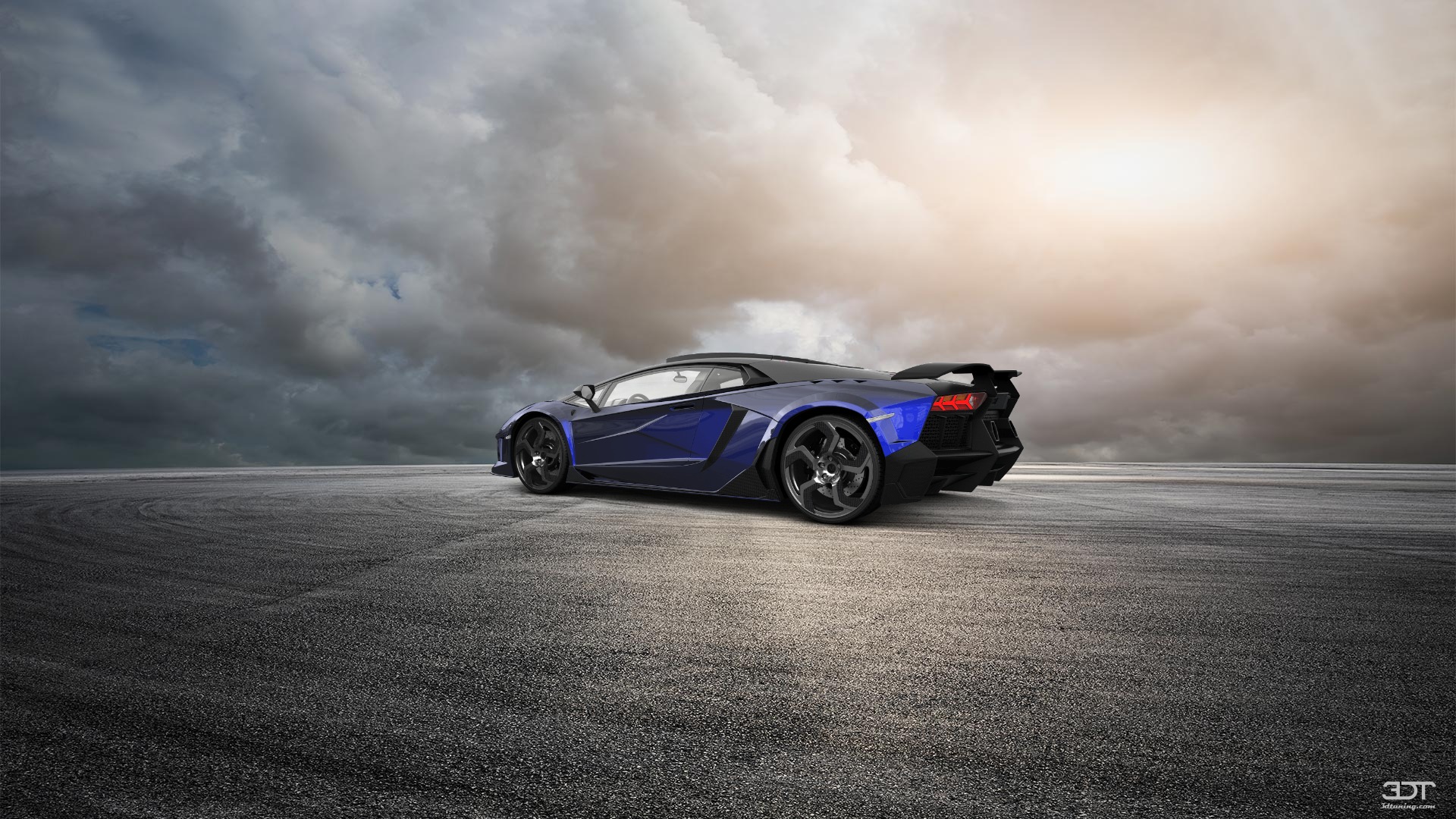 Lamborghini Aventador 2 Door Coupe 2012