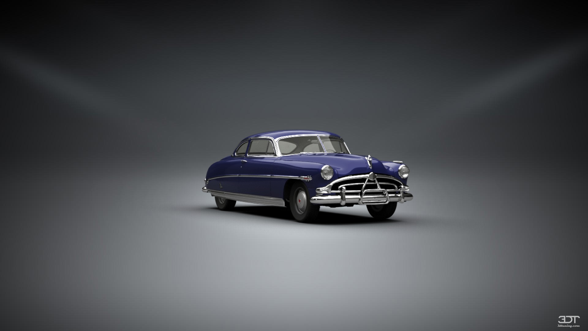 Tuning Hudson Hornet Coupe 1952