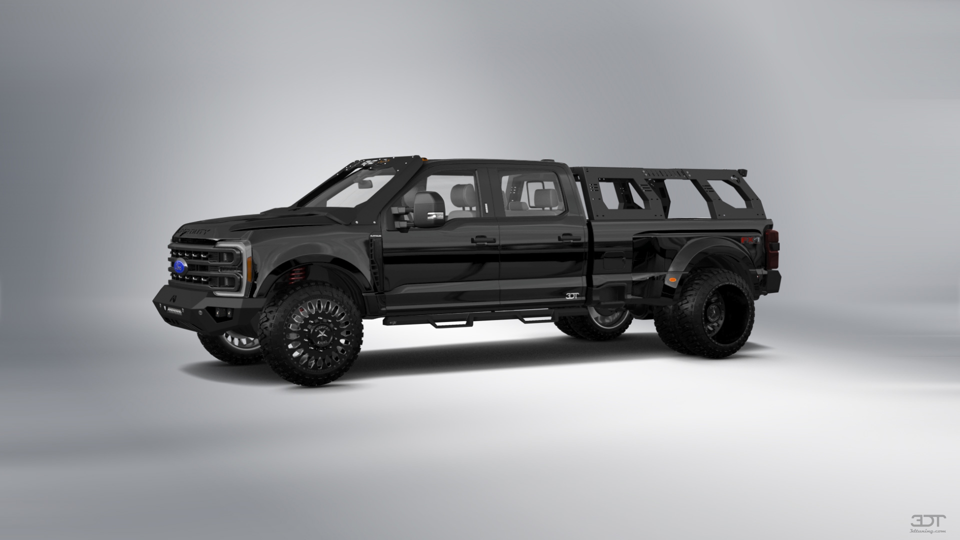 Ford F-350 DRW Crew Cab 4 Door pickup truck 2023 tuning