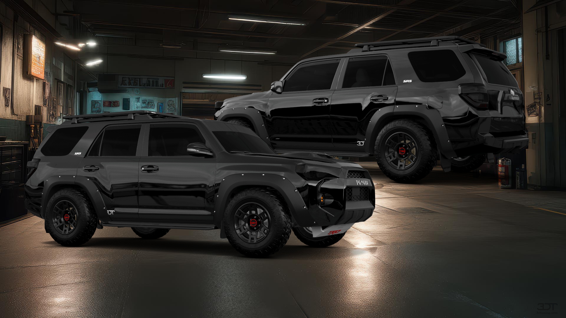Toyota 4Runner 5 Door SUV 2020 tuning