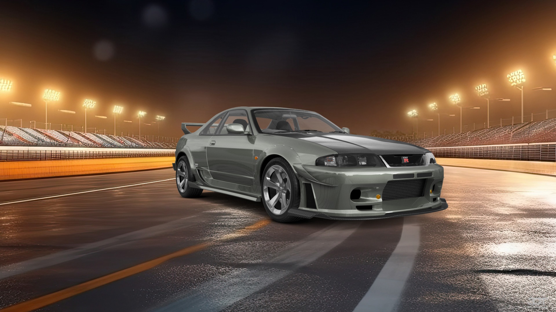 Nissan Skyline GT-R 2 Door Coupe 1995