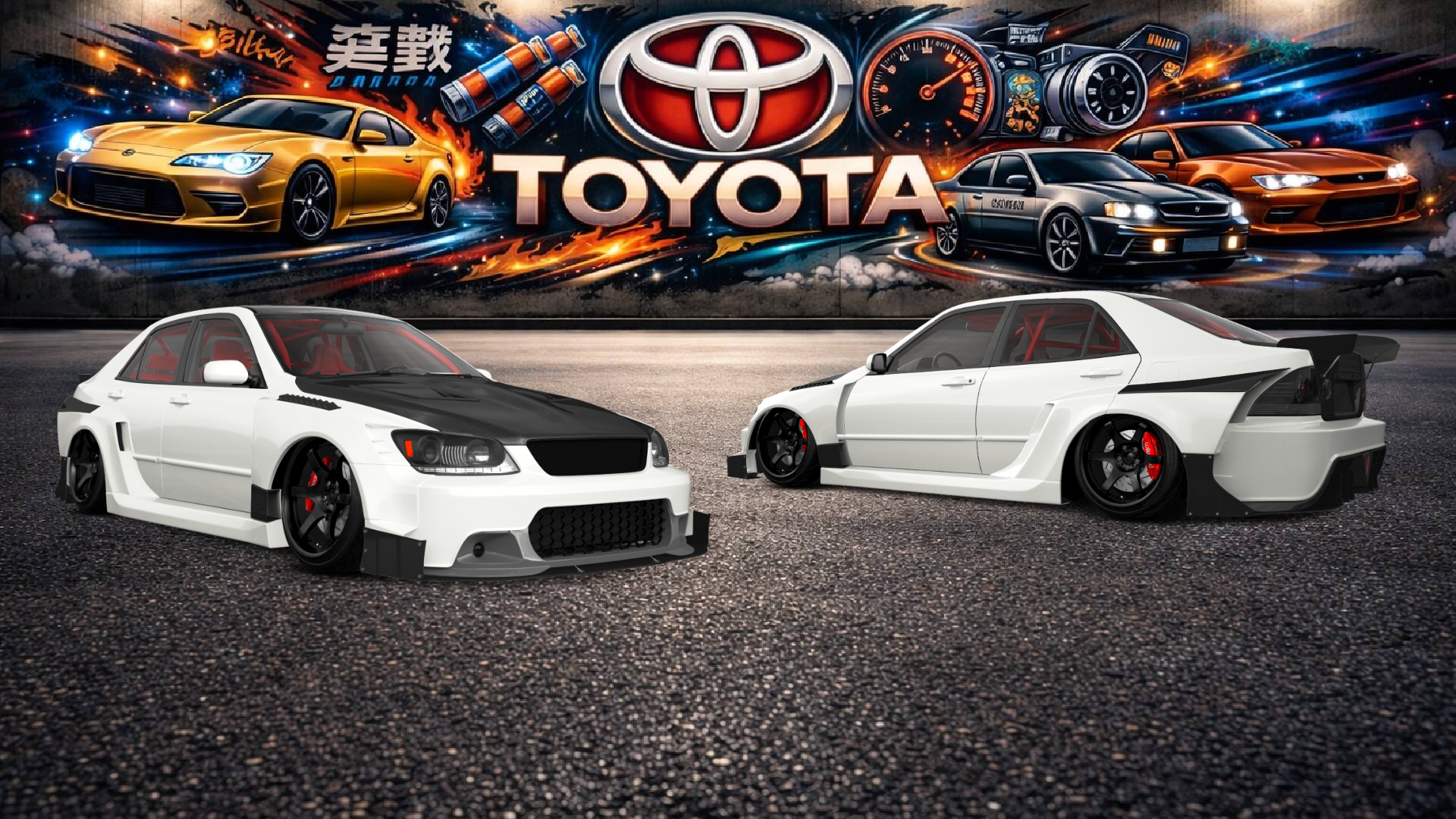 Tuning Lexus IS300 Sedan 1998