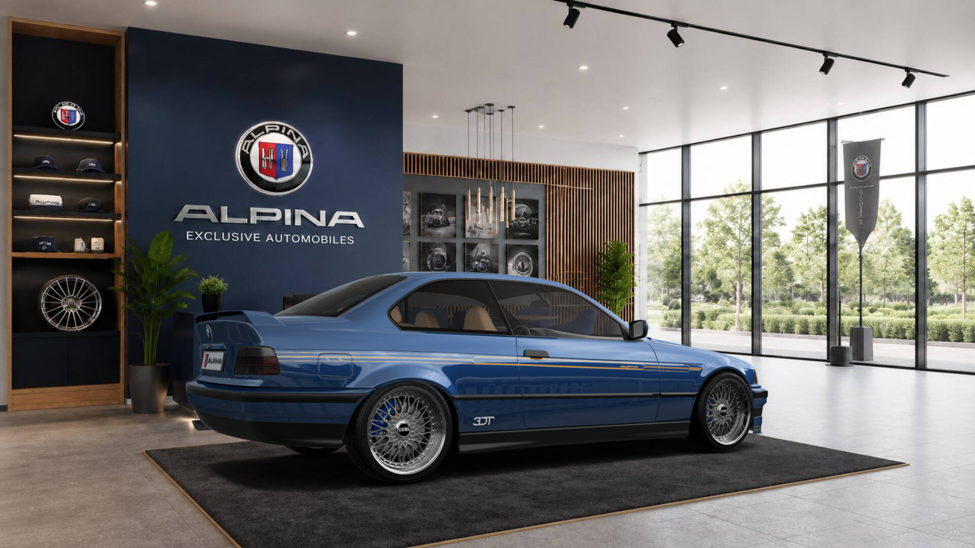 BMW 3 Series 2 Door Coupe 1993 Images