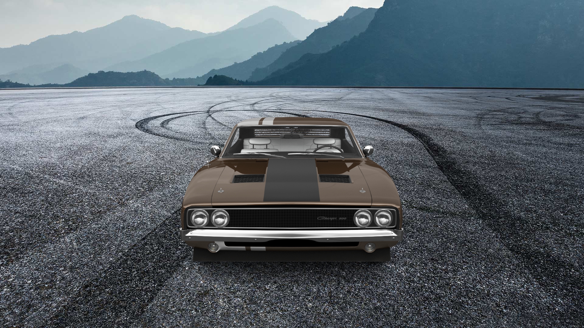 Dodge Charger 2 Door Coupe 1969 tuning