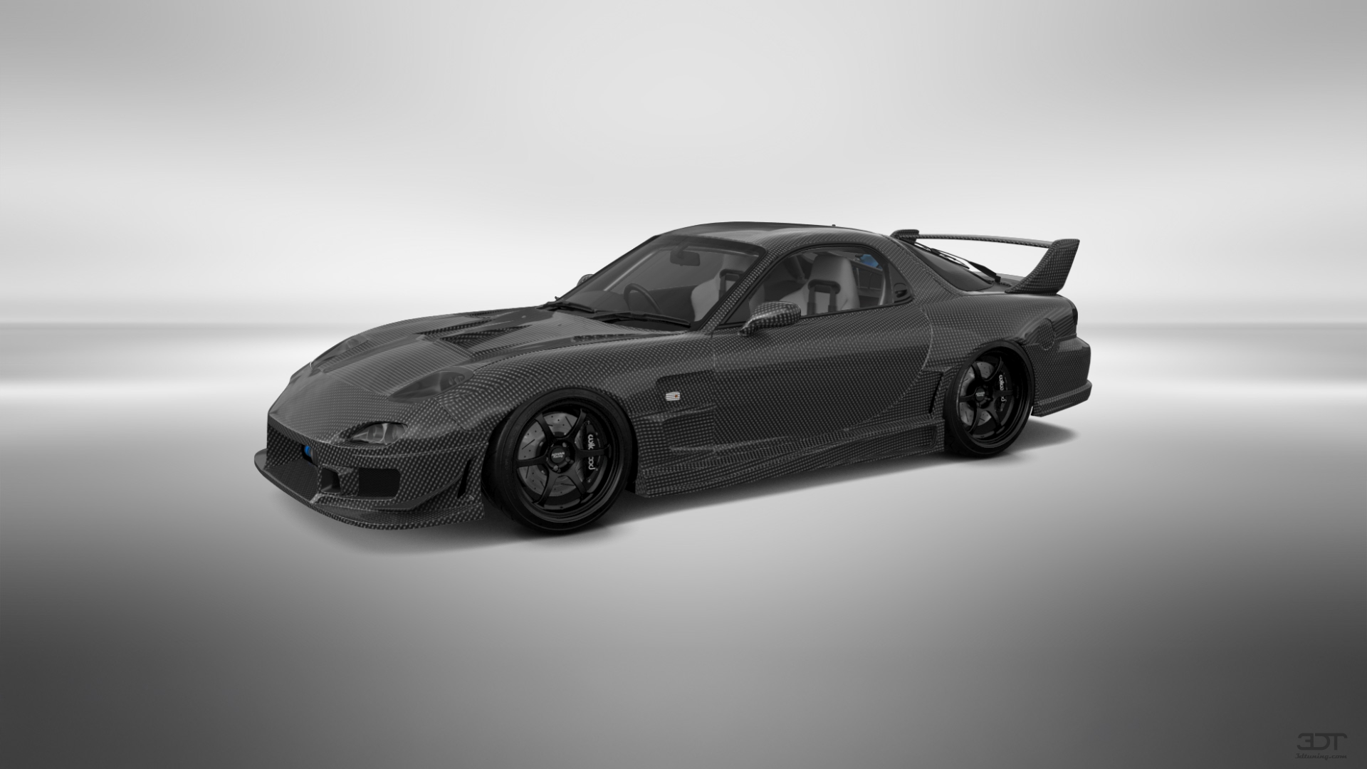 Mazda RX-7 2 Door Coupe 1997 tuning
