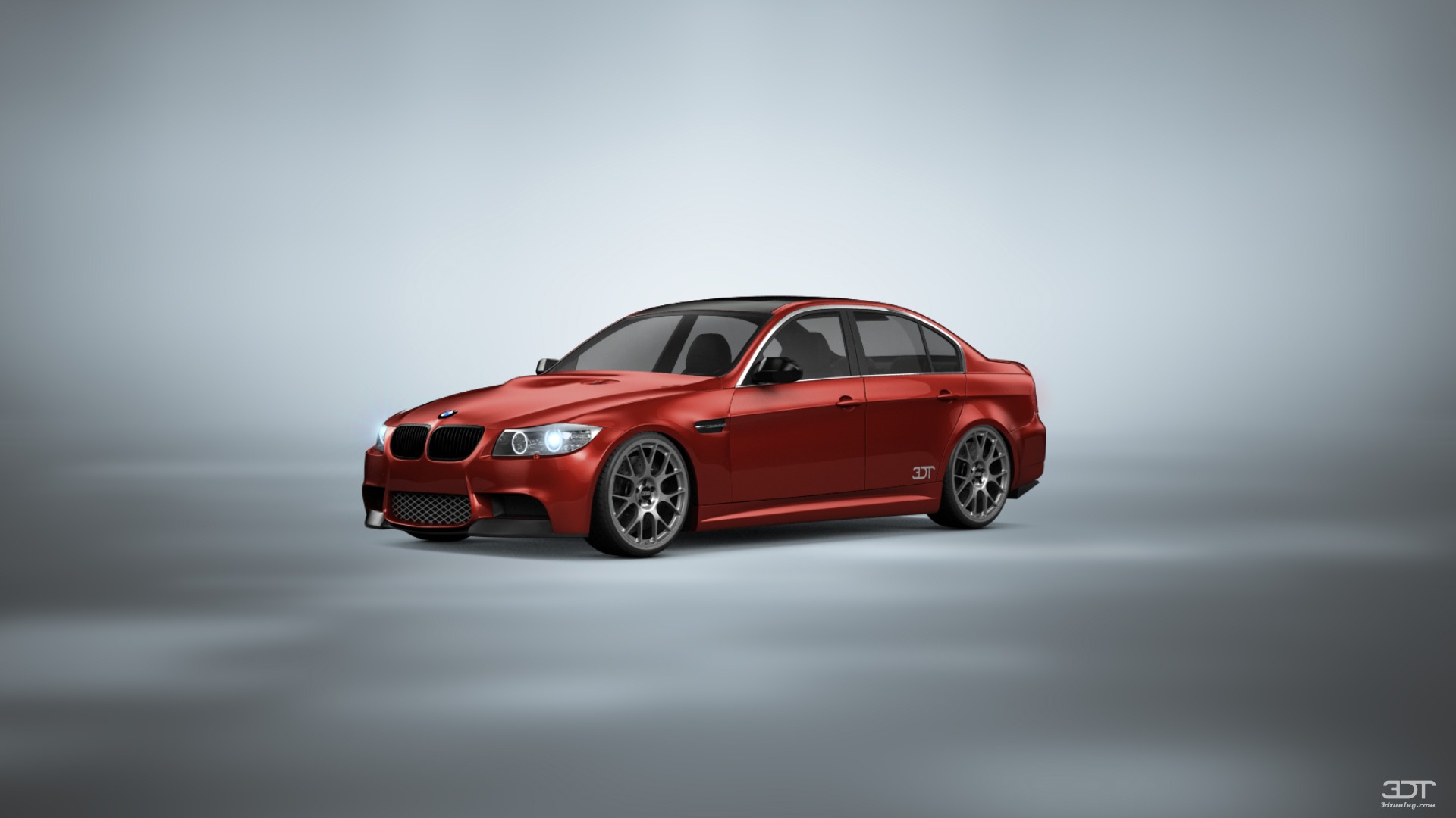 BMW 3 series (facelift) Sedan 2010