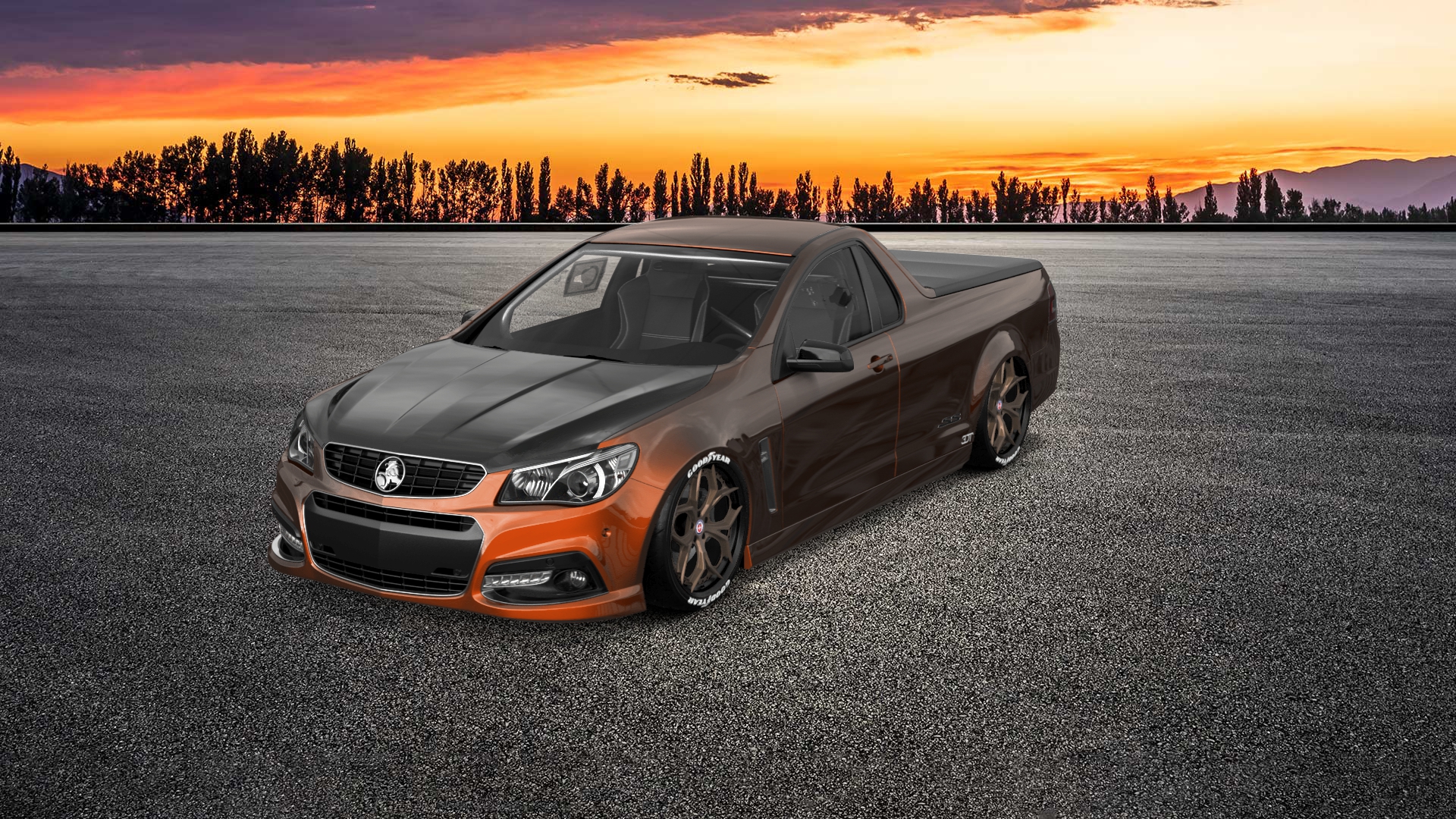 Holden VF Commodore Ute 2 Door Coupe 2014