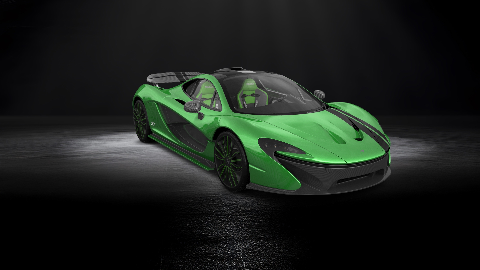McLaren P1 2 Door Coupe 2013