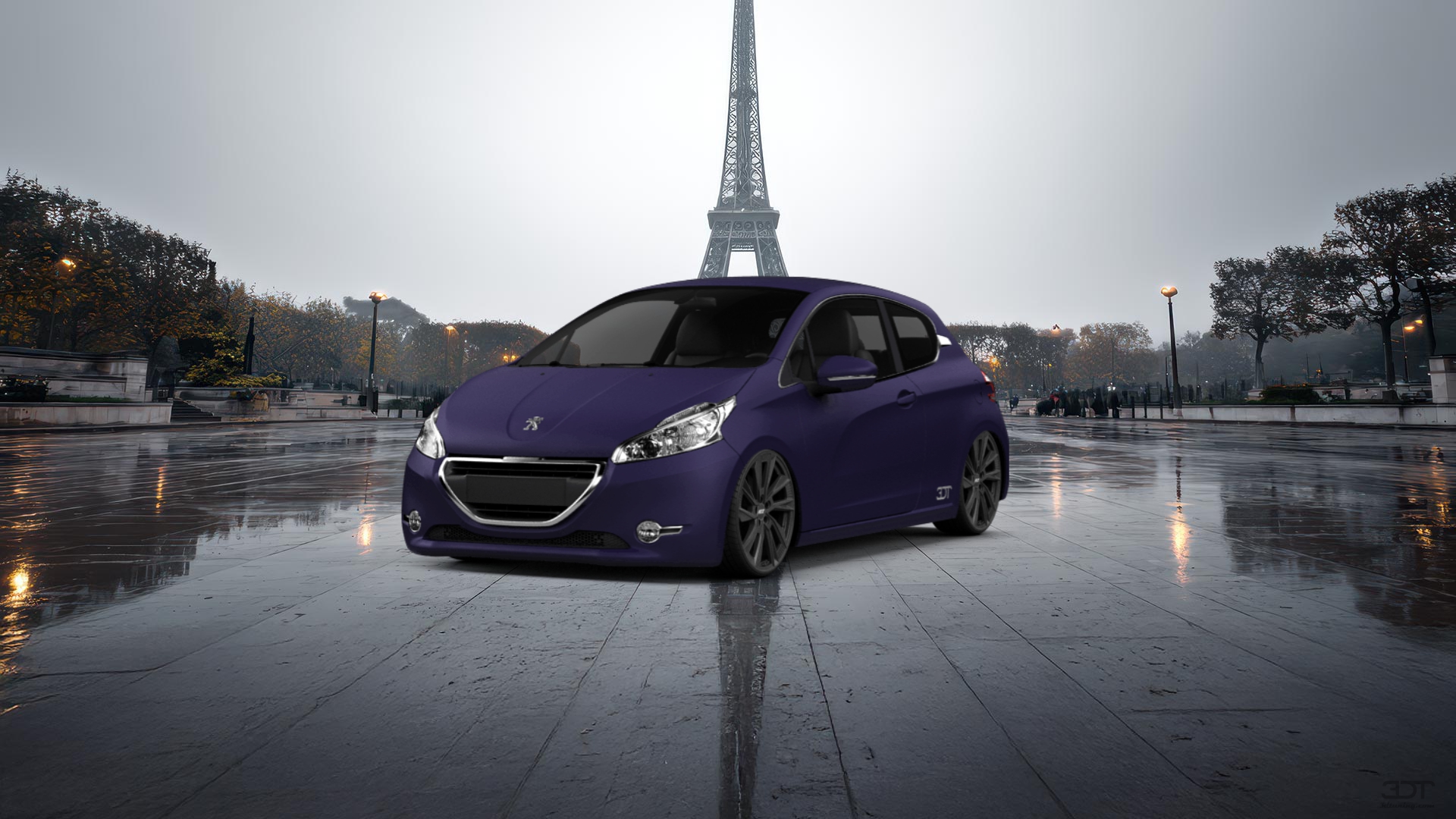 Peugeot 208 3 Door Hatchback 2013 tuning