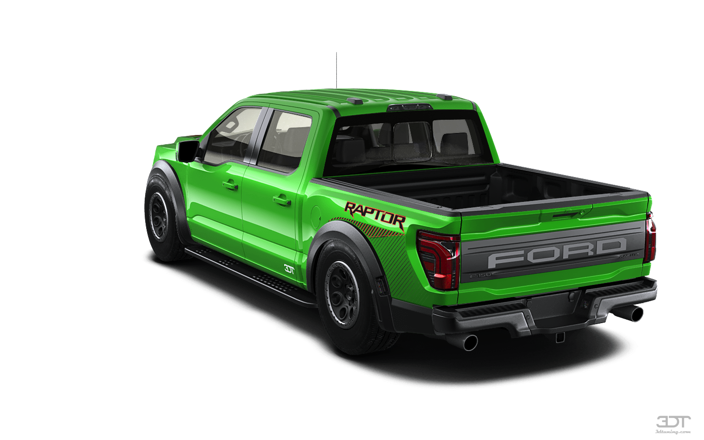 Tuning Ford F-150 Raptor 4 Door pickup truck 2024