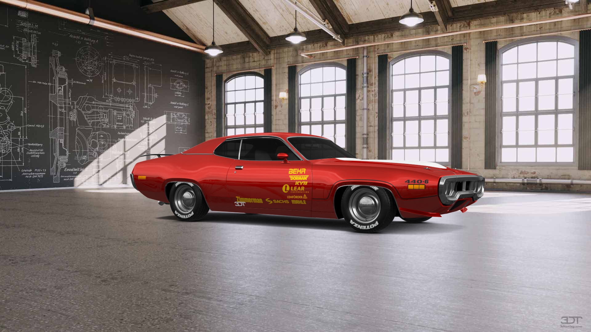 Plymouth GTX 2 Door Hardtop 1971