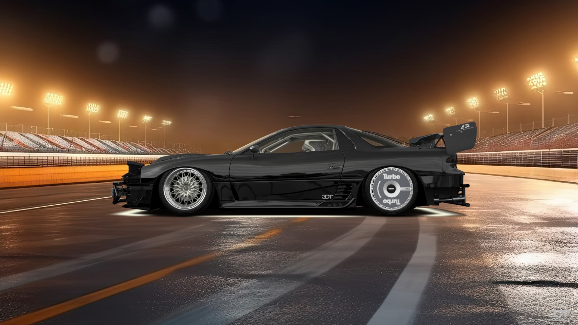 Mitsubishi 3000GT 2 Door Coupe 1991 Images