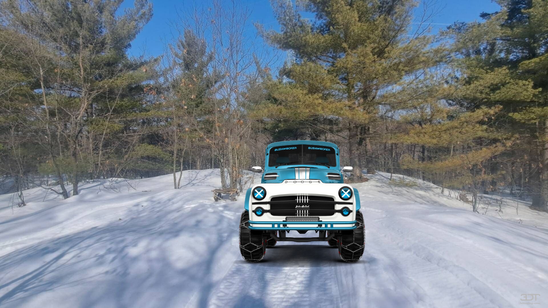 Dodge B Series 2 Door truck 1948 Images